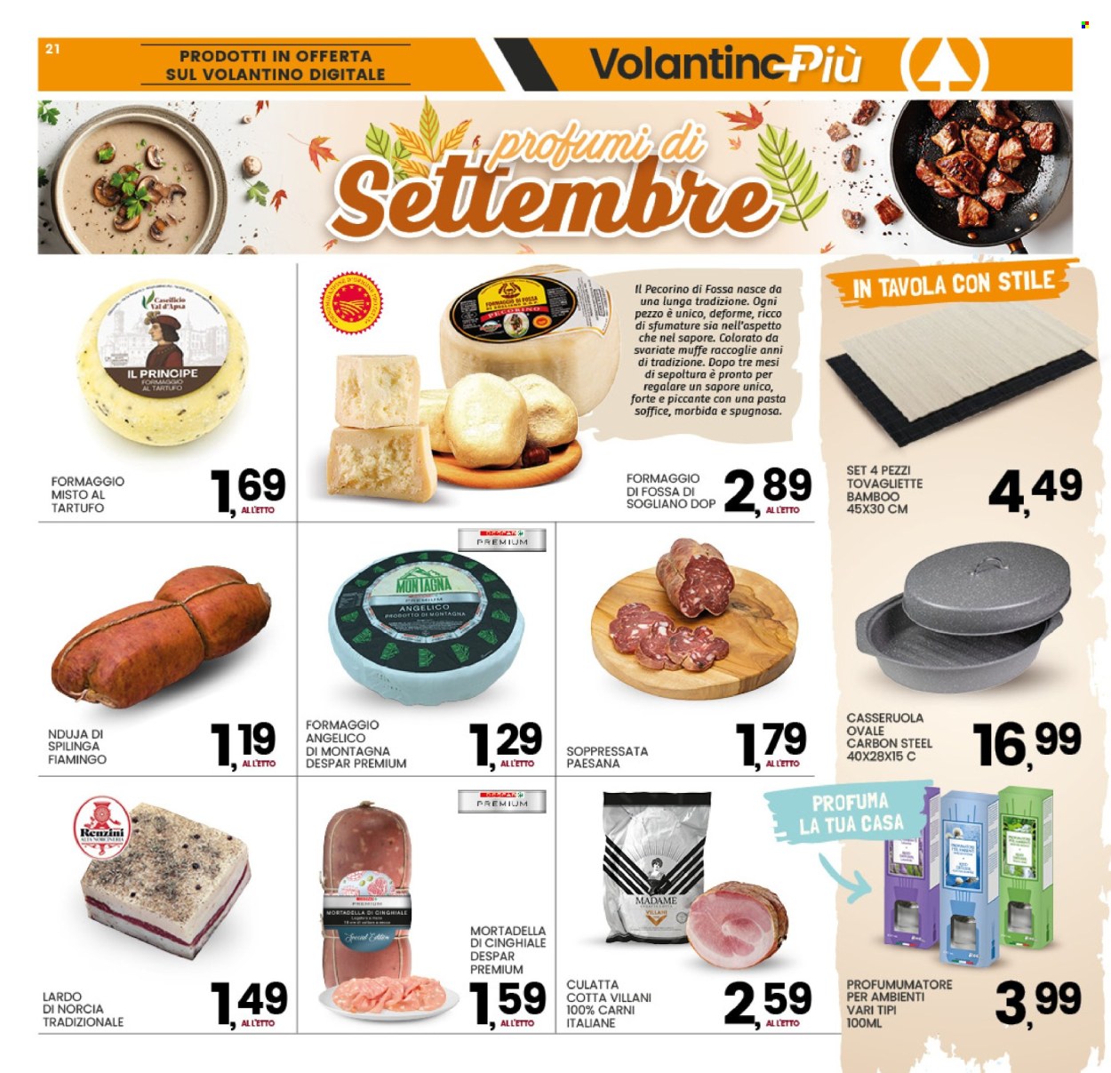 Volantino Interspar - 11/9/2025 - 21/9/2025. Pagina 21