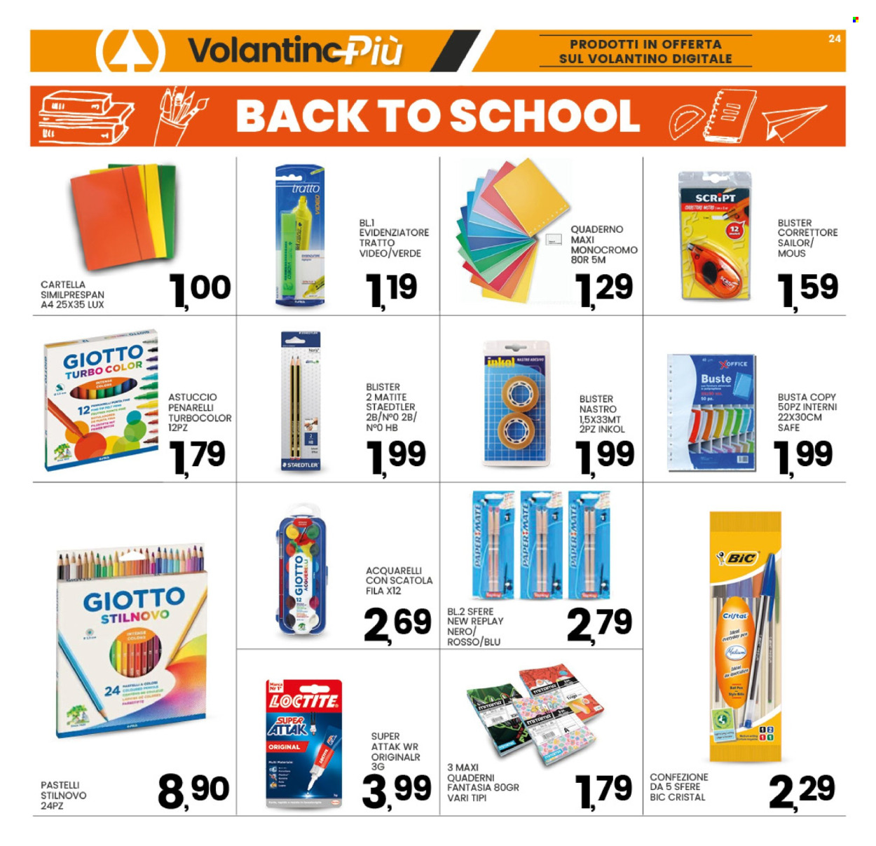 Volantino Interspar - 11/9/2025 - 21/9/2025. Pagina 24