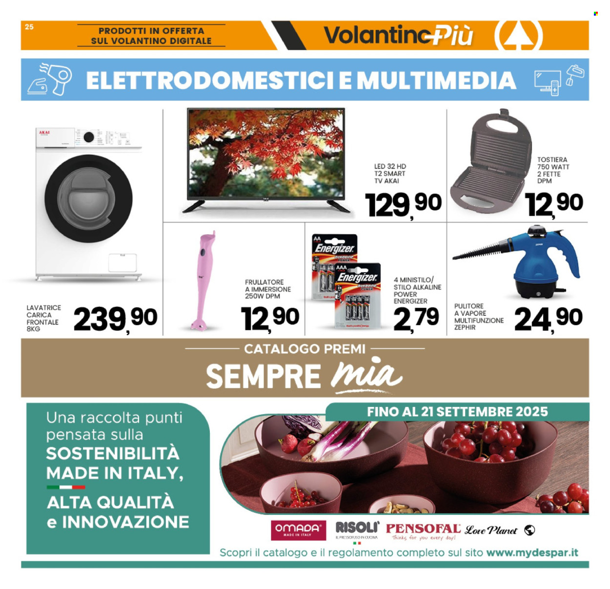 Volantino Interspar - 11/9/2025 - 21/9/2025. Pagina 25