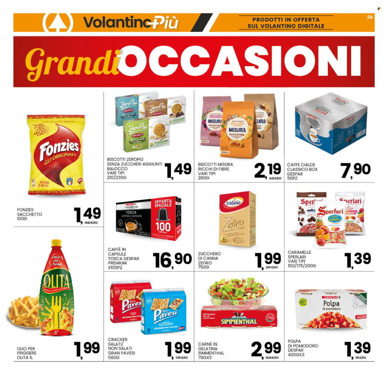 Volantino Interspar - 11/9/2025 - 21/9/2025. Pagina 26