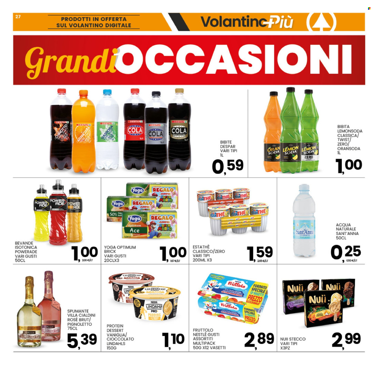 Volantino Interspar - 11/9/2025 - 21/9/2025. Pagina 27