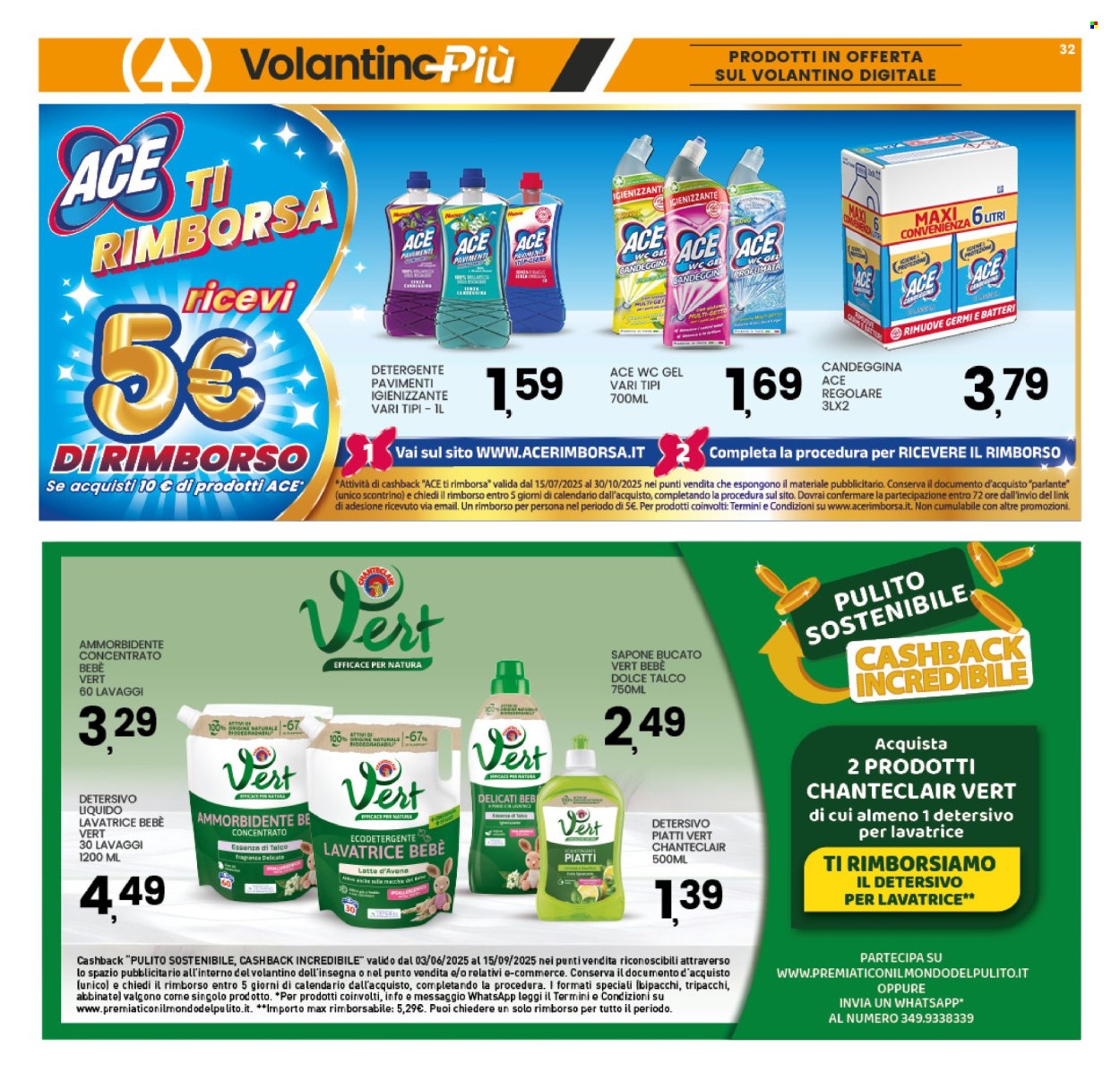 Volantino Interspar - 11/9/2025 - 21/9/2025. Pagina 32