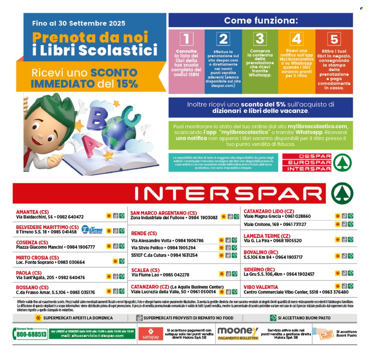 Volantino Interspar - 11/9/2025 - 21/9/2025. Pagina 33