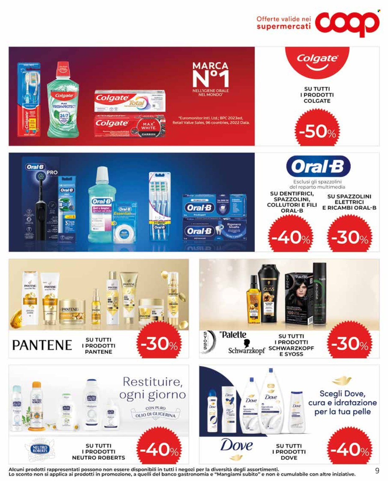 Volantino Coop - 11/9/2025 - 24/9/2025. Pagina 9