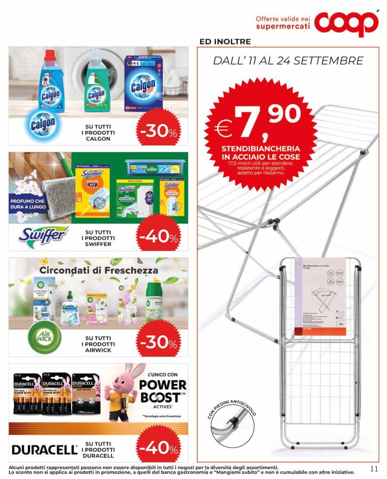 Volantino Coop - 11/9/2025 - 24/9/2025. Pagina 11