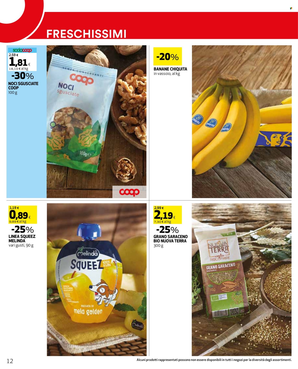Volantino Coop - 11/9/2025 - 24/9/2025. Pagina 12