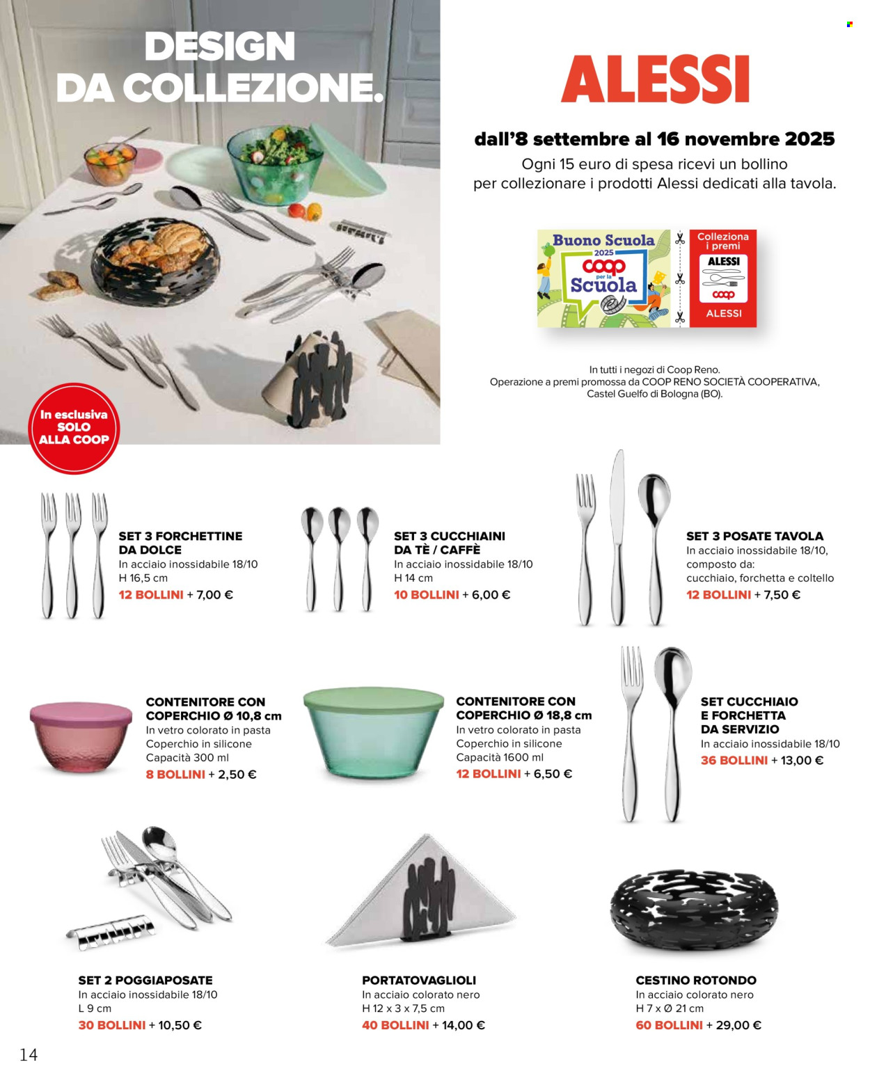Volantino Coop - 11/9/2025 - 24/9/2025. Pagina 14