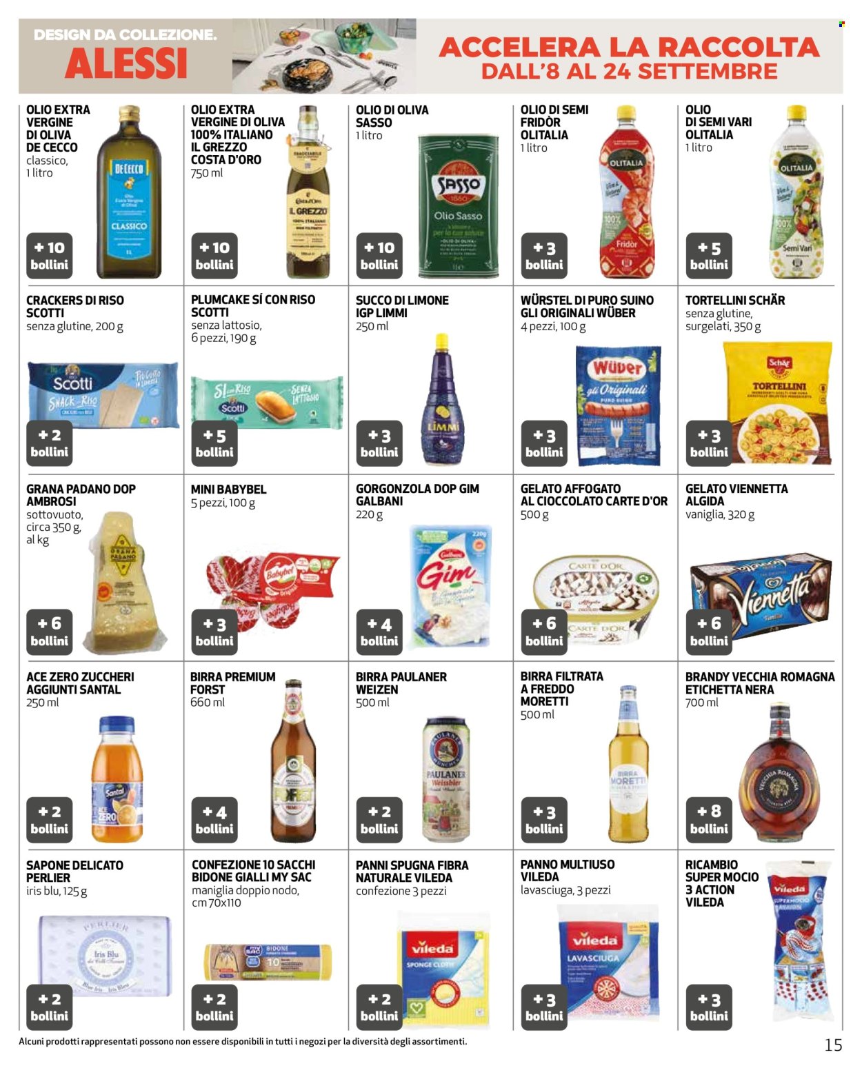 Volantino Coop - 11/9/2025 - 24/9/2025. Pagina 15