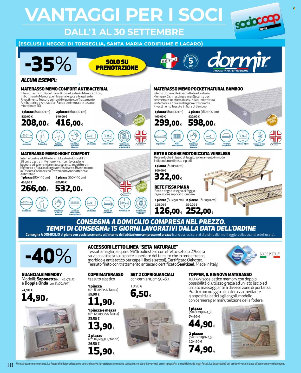 Volantino Coop - 11/9/2025 - 24/9/2025. Pagina 18