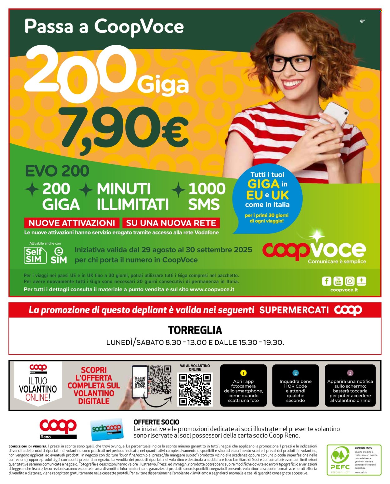 Volantino Coop - 11/9/2025 - 24/9/2025. Pagina 22