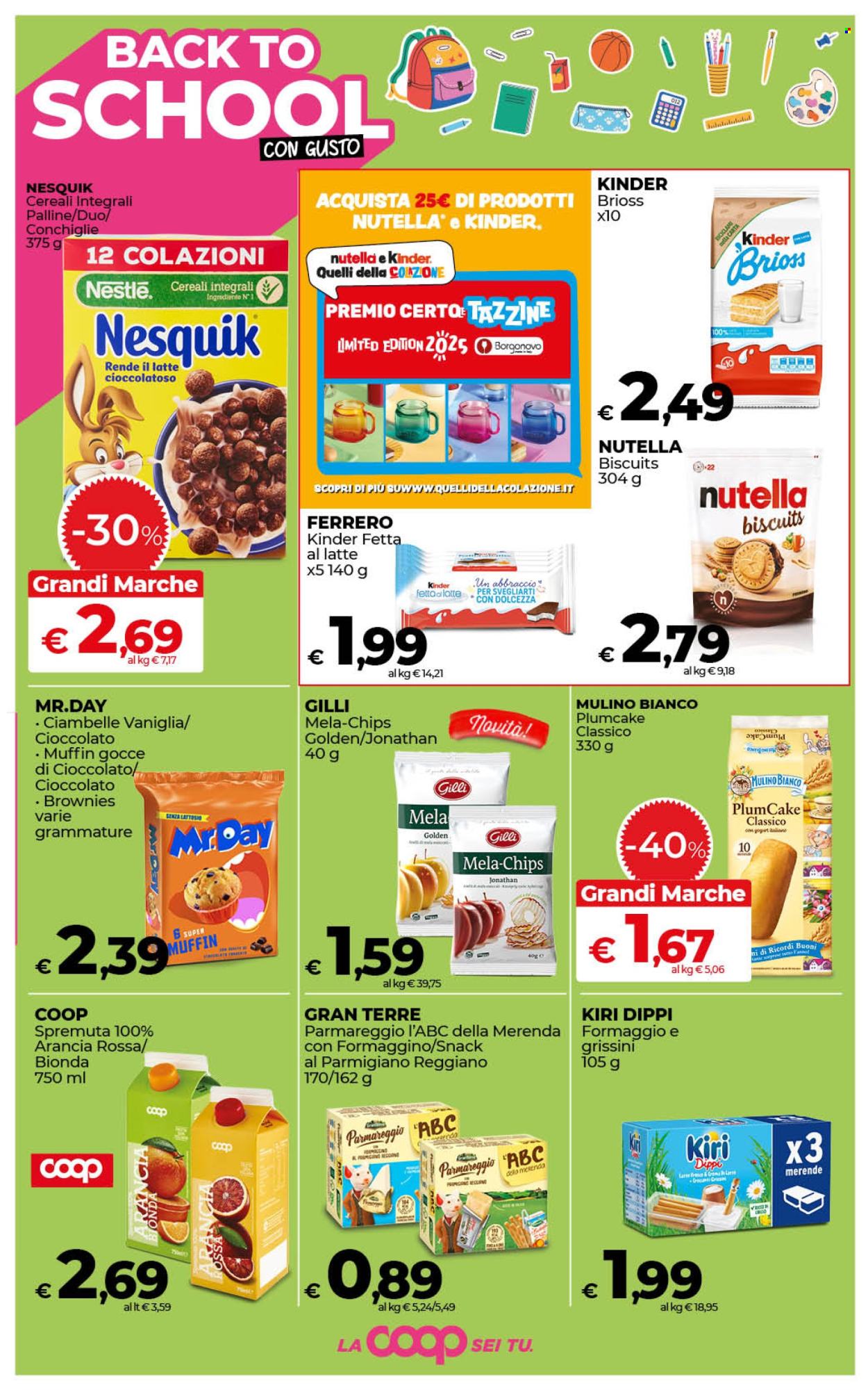 Volantino Coop - 11/9/2025 - 22/9/2025. Pagina 32