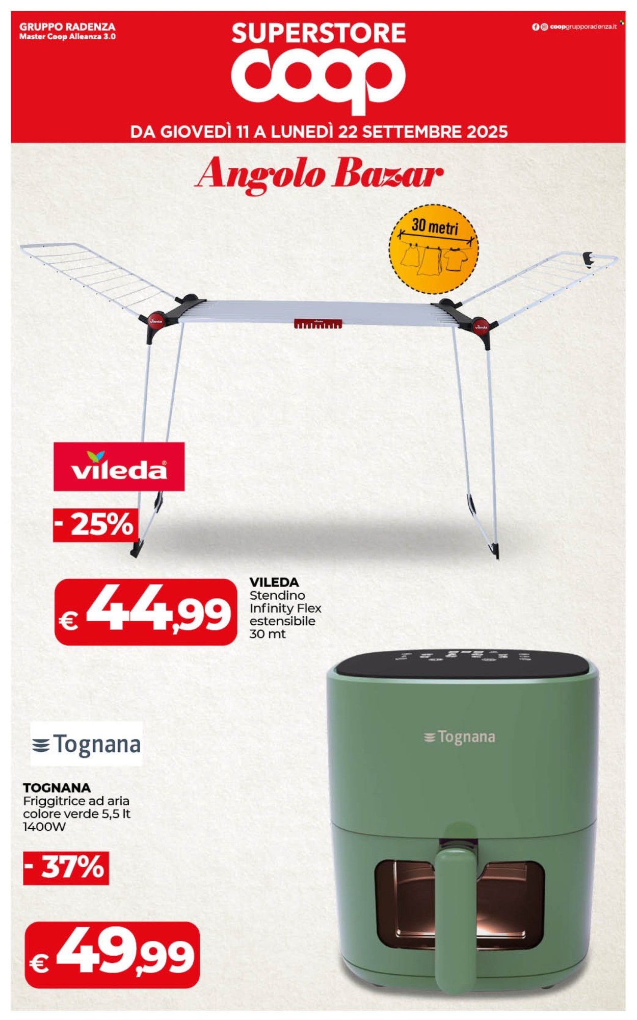 Volantino Coop - 11/9/2025 - 22/9/2025. Pagina 43