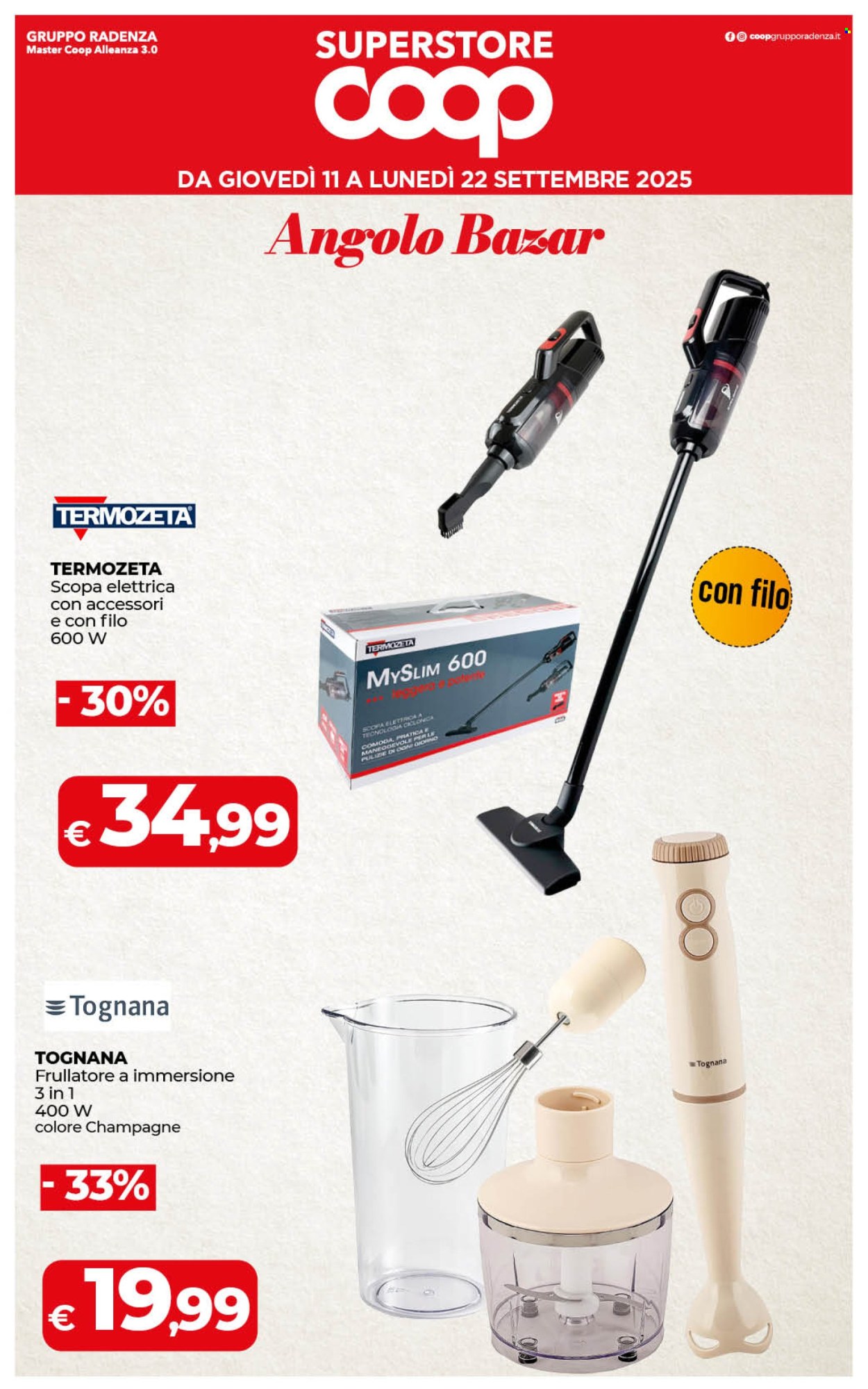 Volantino Coop - 11/9/2025 - 22/9/2025. Pagina 44
