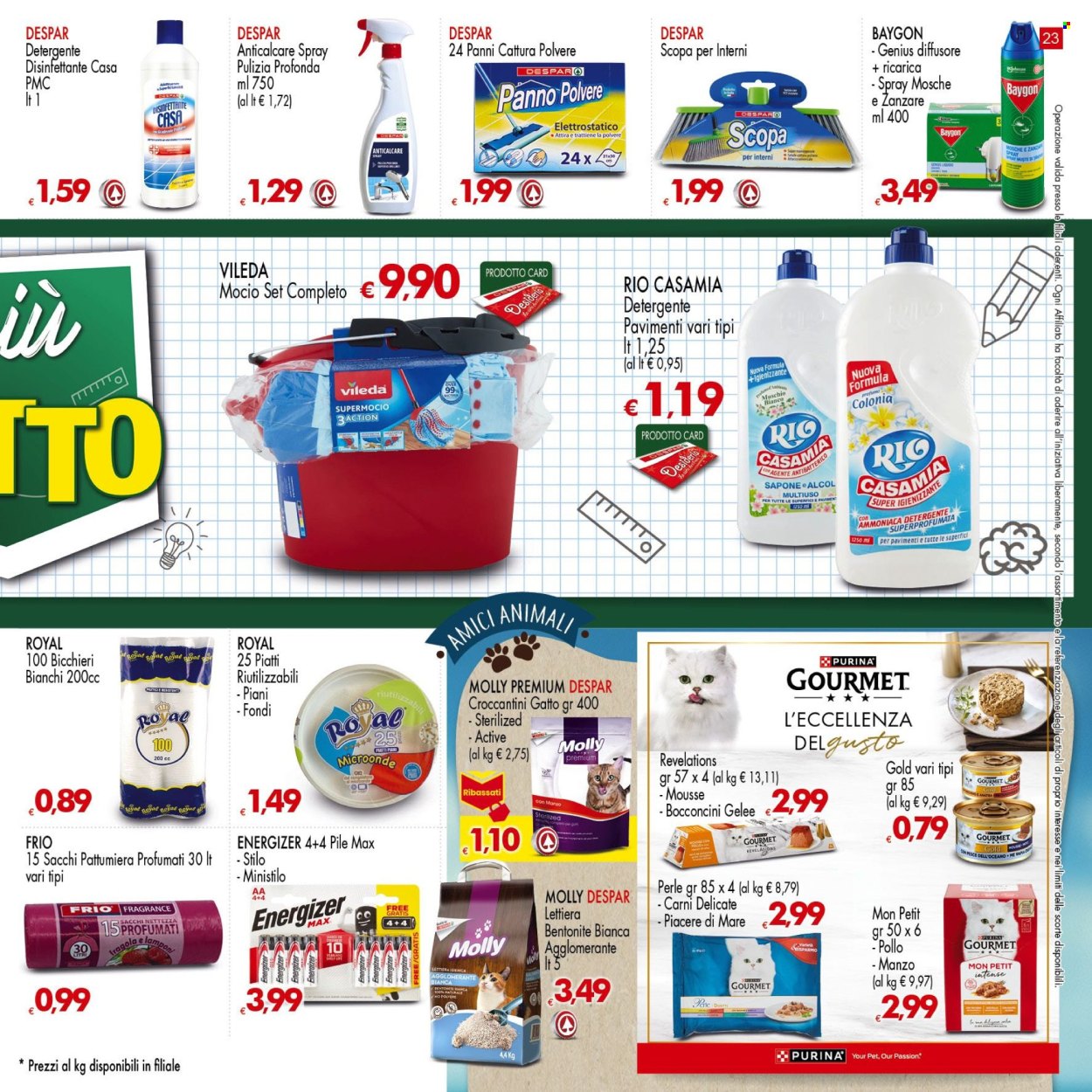 Volantino Interspar - 11/9/2025 - 24/9/2025. Pagina 23