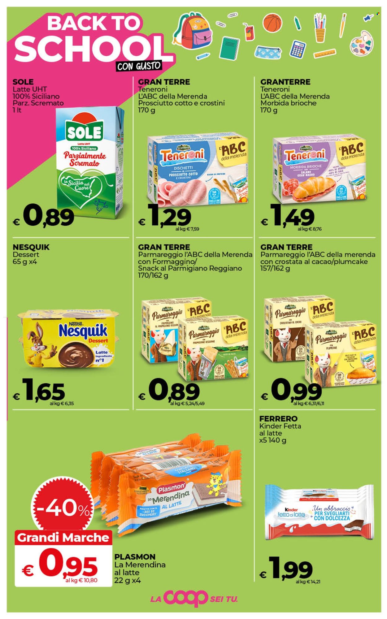 Volantino Coop - 11/9/2025 - 22/9/2025. Pagina 34