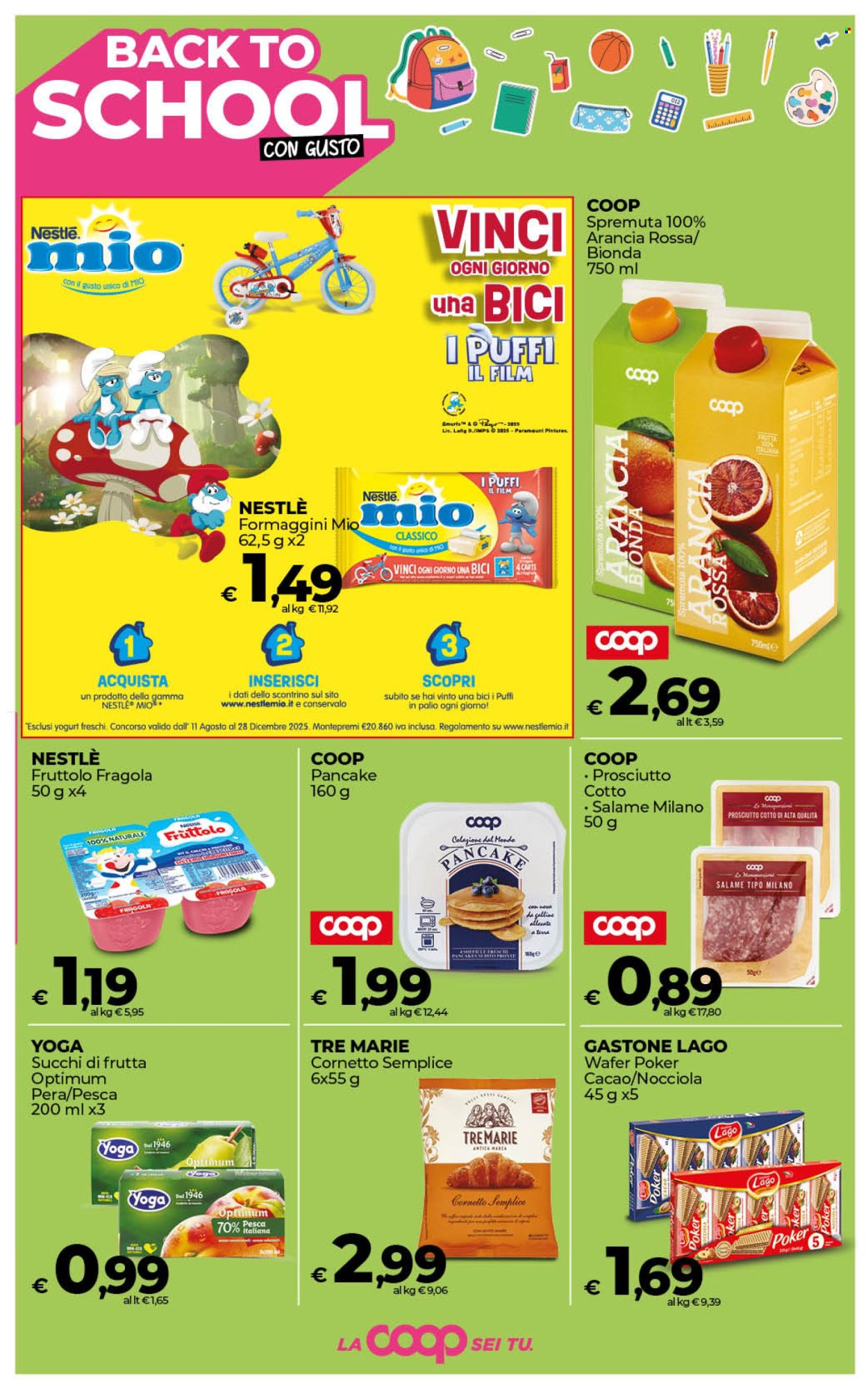 Volantino Coop - 11/9/2025 - 22/9/2025. Pagina 35
