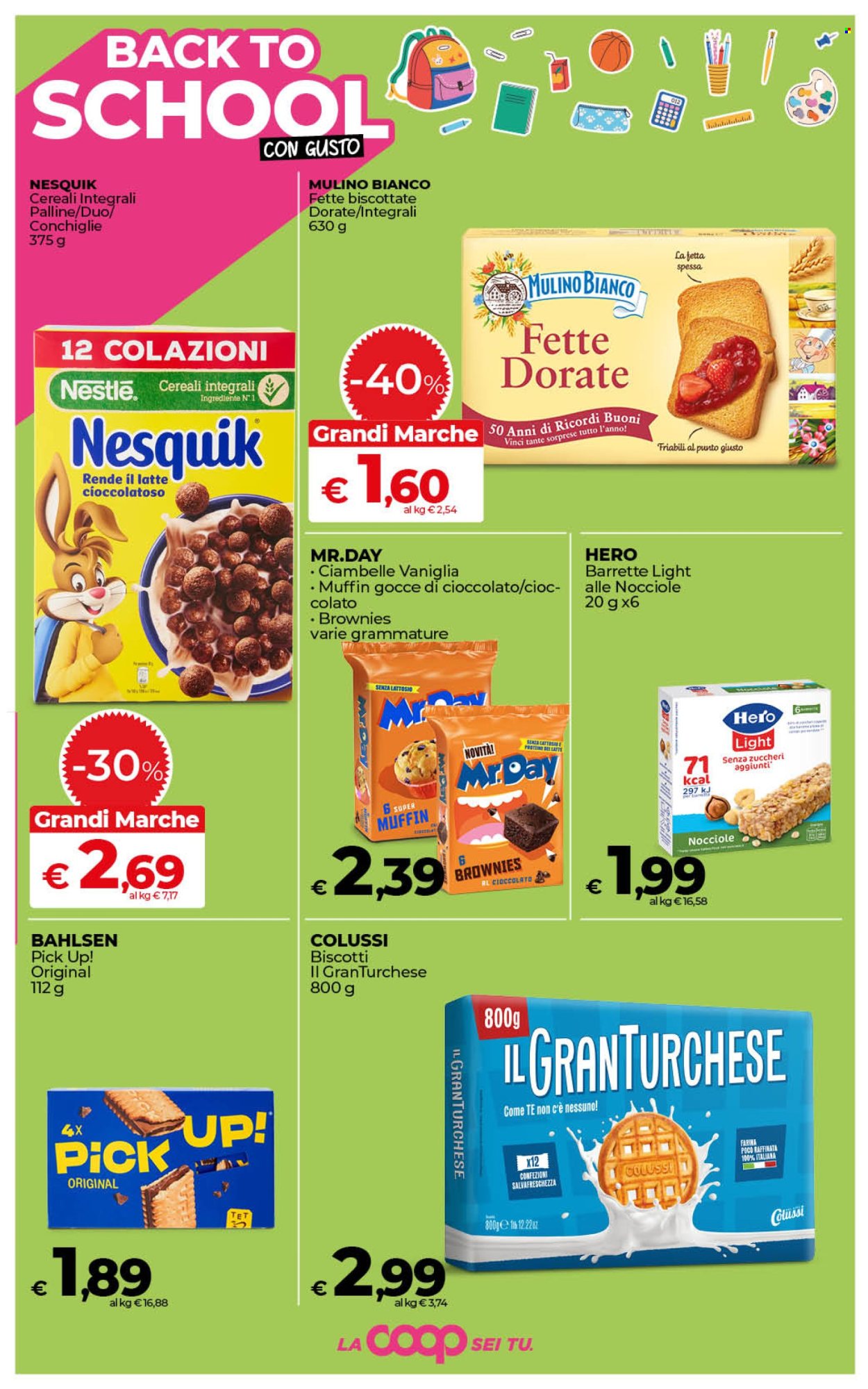 Volantino Coop - 11/9/2025 - 22/9/2025. Pagina 36