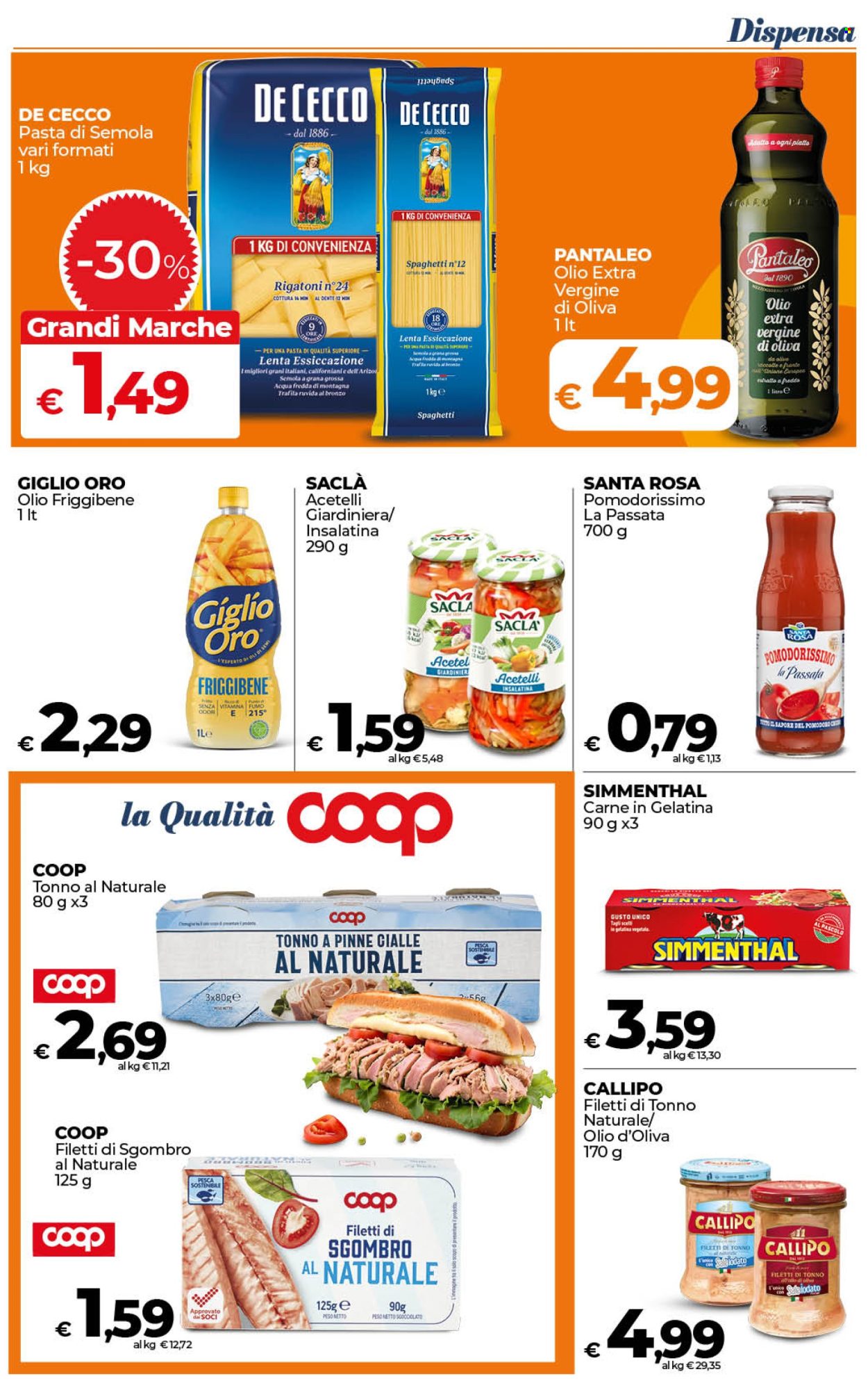 Volantino Coop - 11/9/2025 - 22/9/2025. Pagina 41