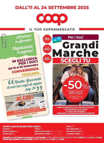 Volantino Coop - 10/9/2025 - 24/9/2025.