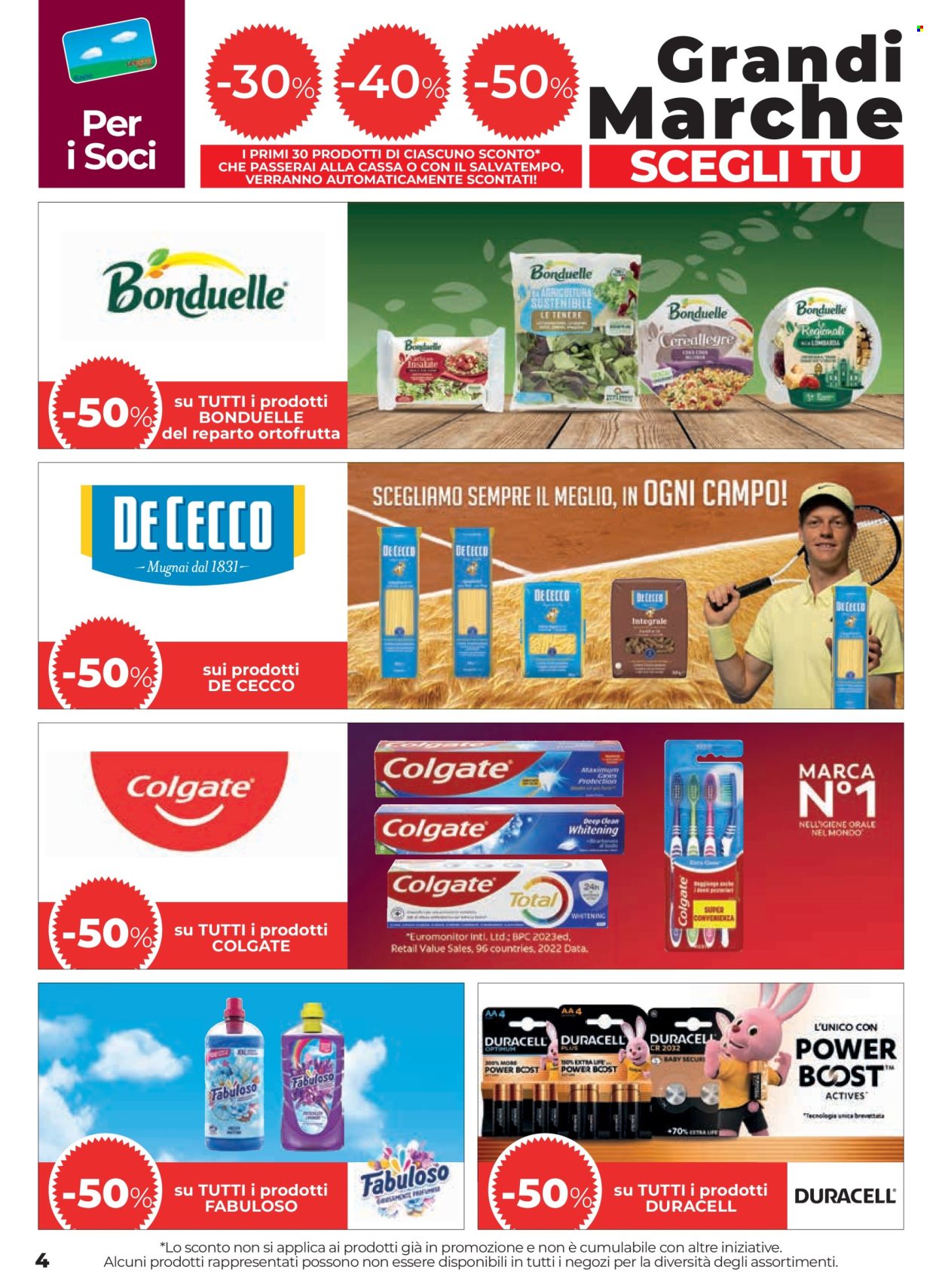 Volantino Coop - 10/9/2025 - 24/9/2025. Pagina 4