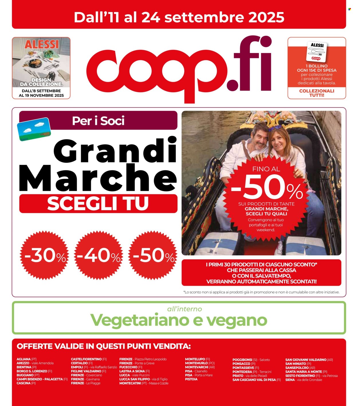Volantino Coop - 10/9/2025 - 24/9/2025. Pagina 1
