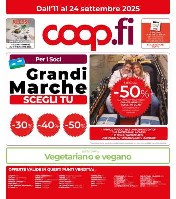 Volantino Coop - 10/9/2025 - 24/9/2025.