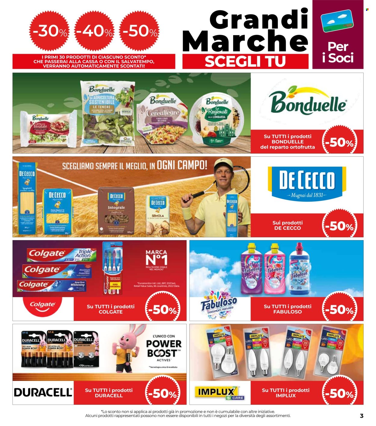 Volantino Coop - 10/9/2025 - 24/9/2025. Pagina 3