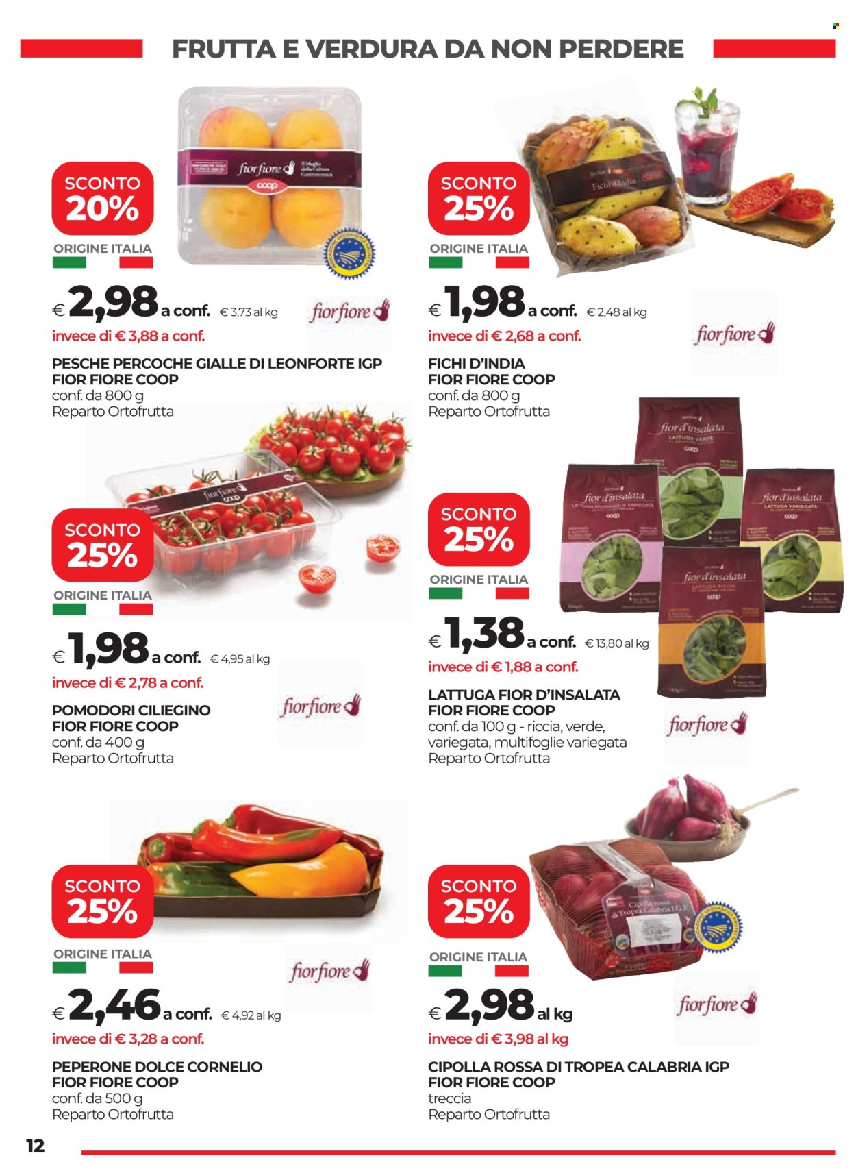 Volantino Coop - 10/9/2025 - 24/9/2025. Pagina 12