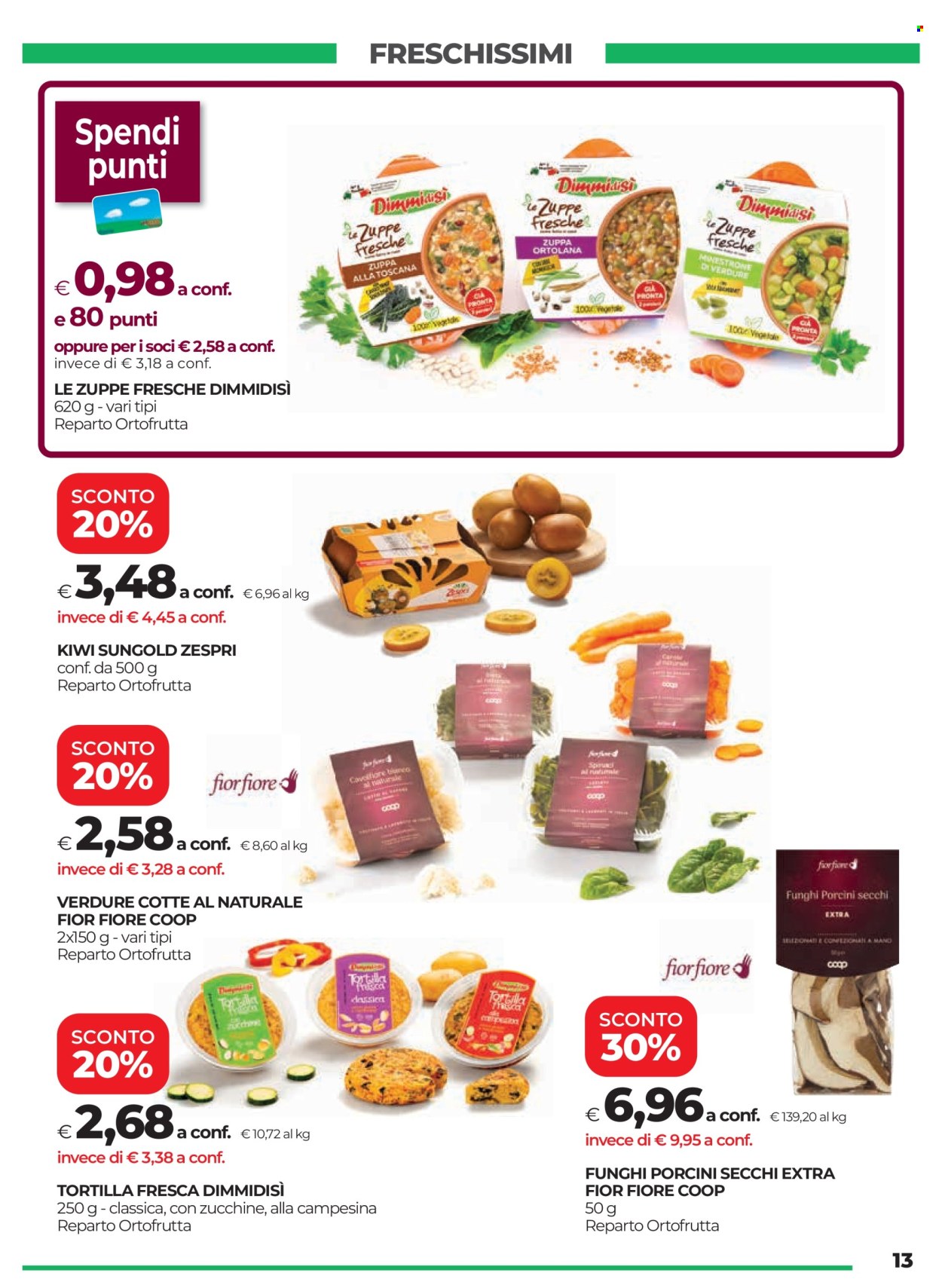 Volantino Coop - 10/9/2025 - 24/9/2025. Pagina 13