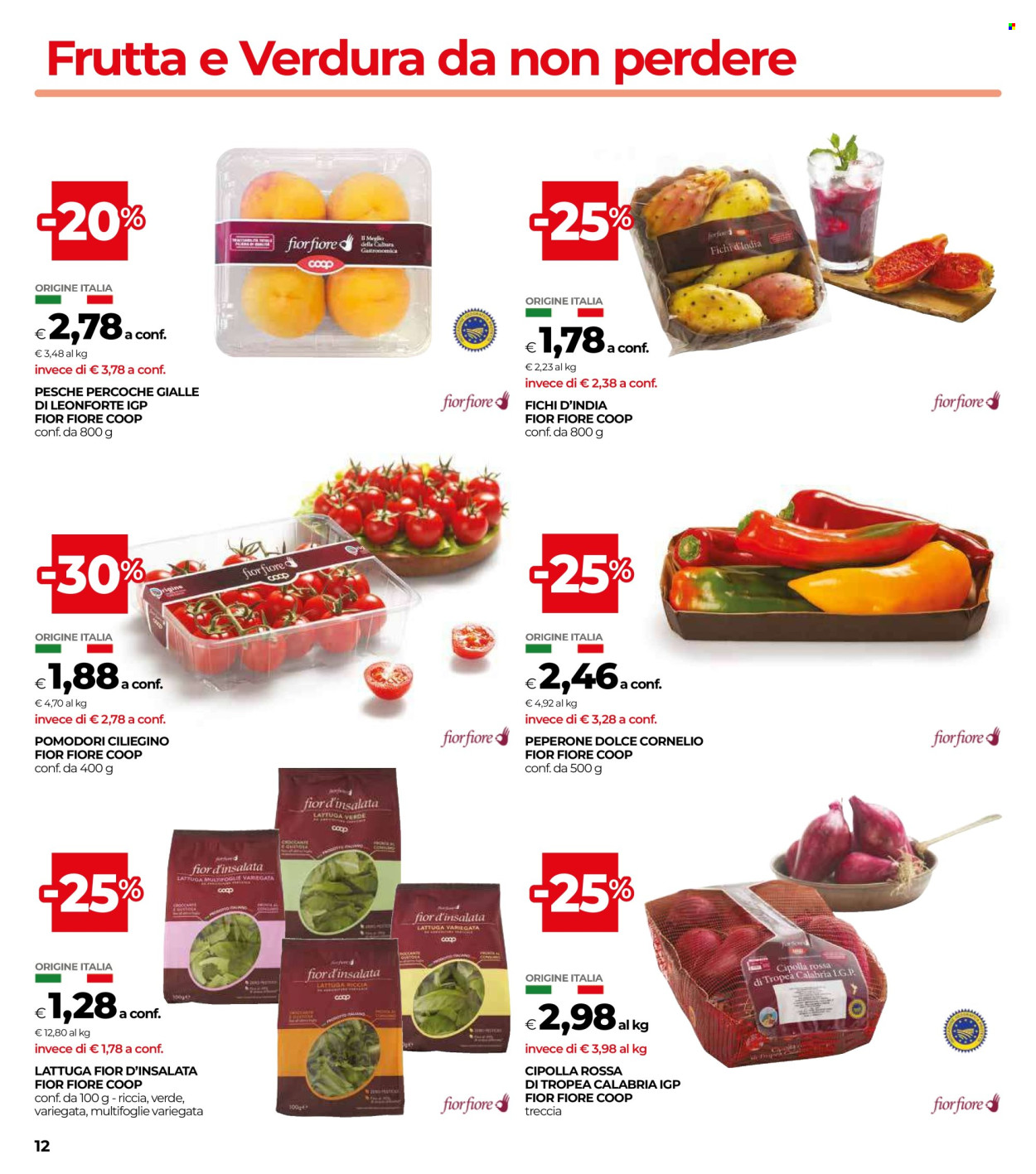 Volantino Coop - 10/9/2025 - 24/9/2025. Pagina 12