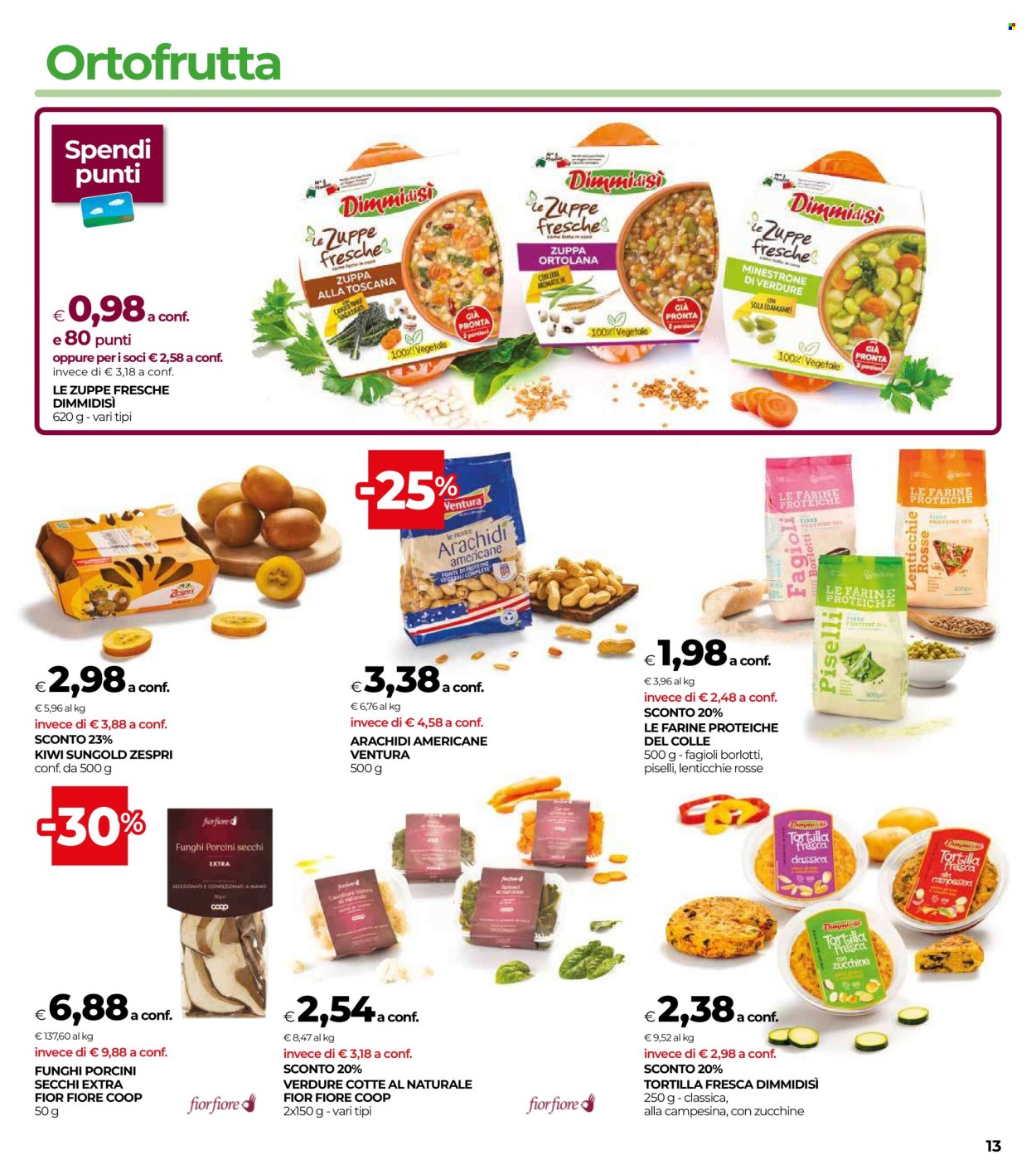 Volantino Coop - 10/9/2025 - 24/9/2025. Pagina 13