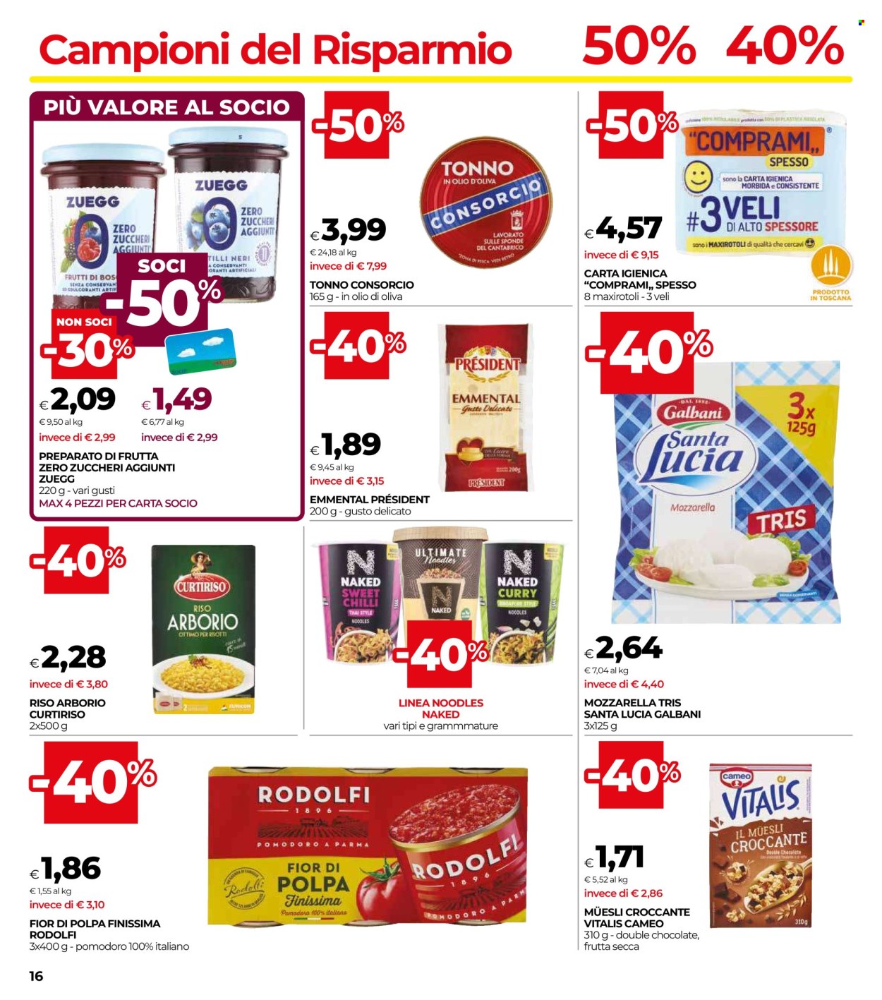 Volantino Coop - 10/9/2025 - 24/9/2025. Pagina 16
