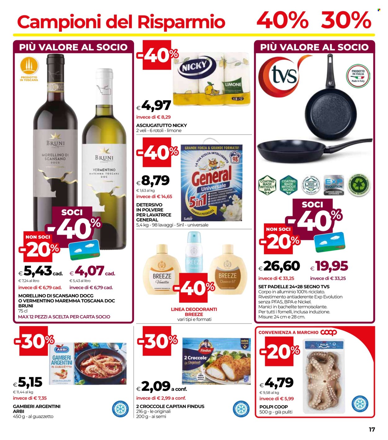 Volantino Coop - 10/9/2025 - 24/9/2025. Pagina 17