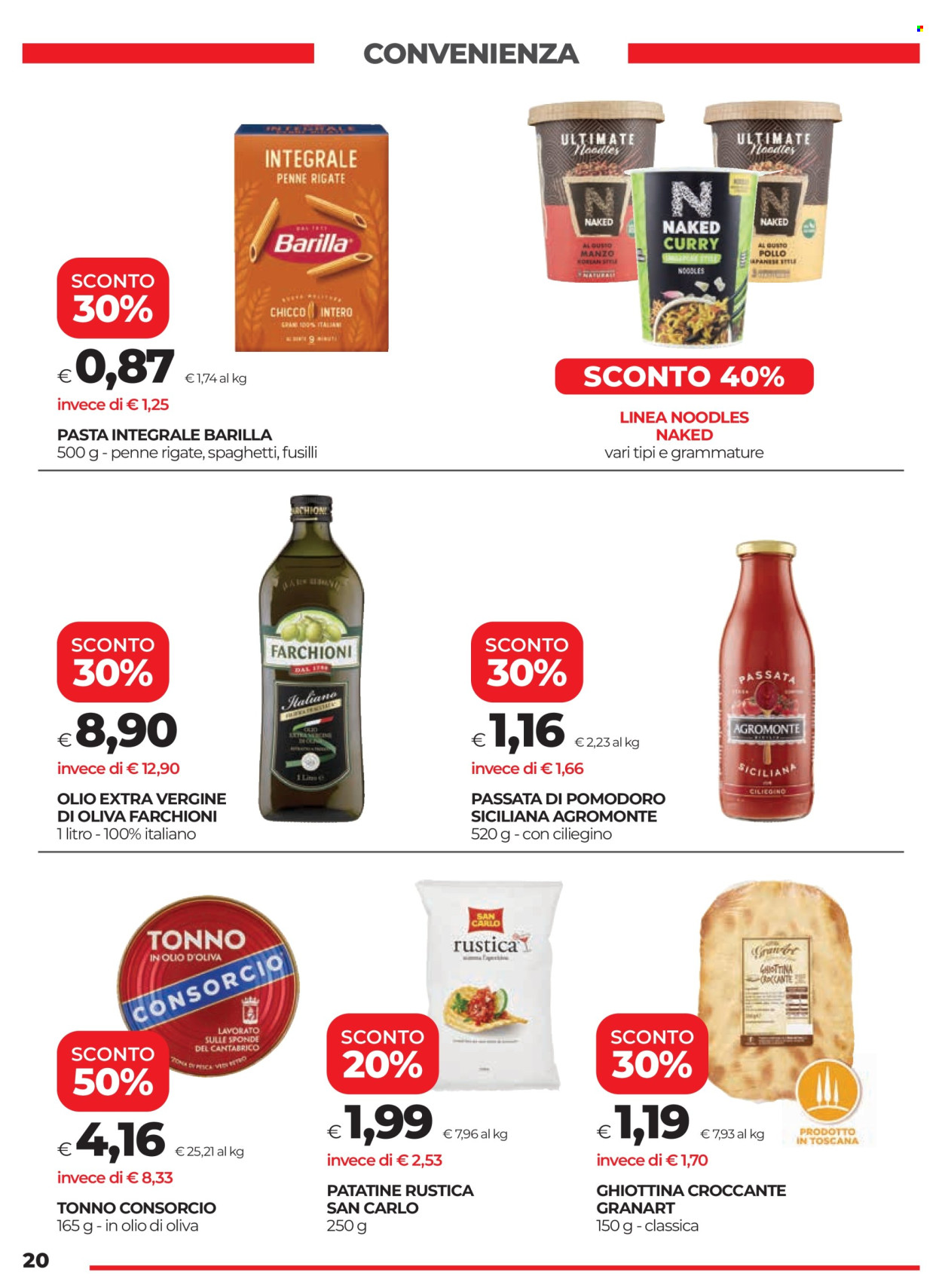 Volantino Coop - 10/9/2025 - 24/9/2025. Pagina 20
