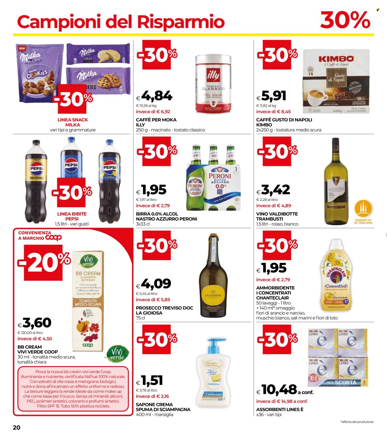 Volantino Coop - 10/9/2025 - 24/9/2025. Pagina 20
