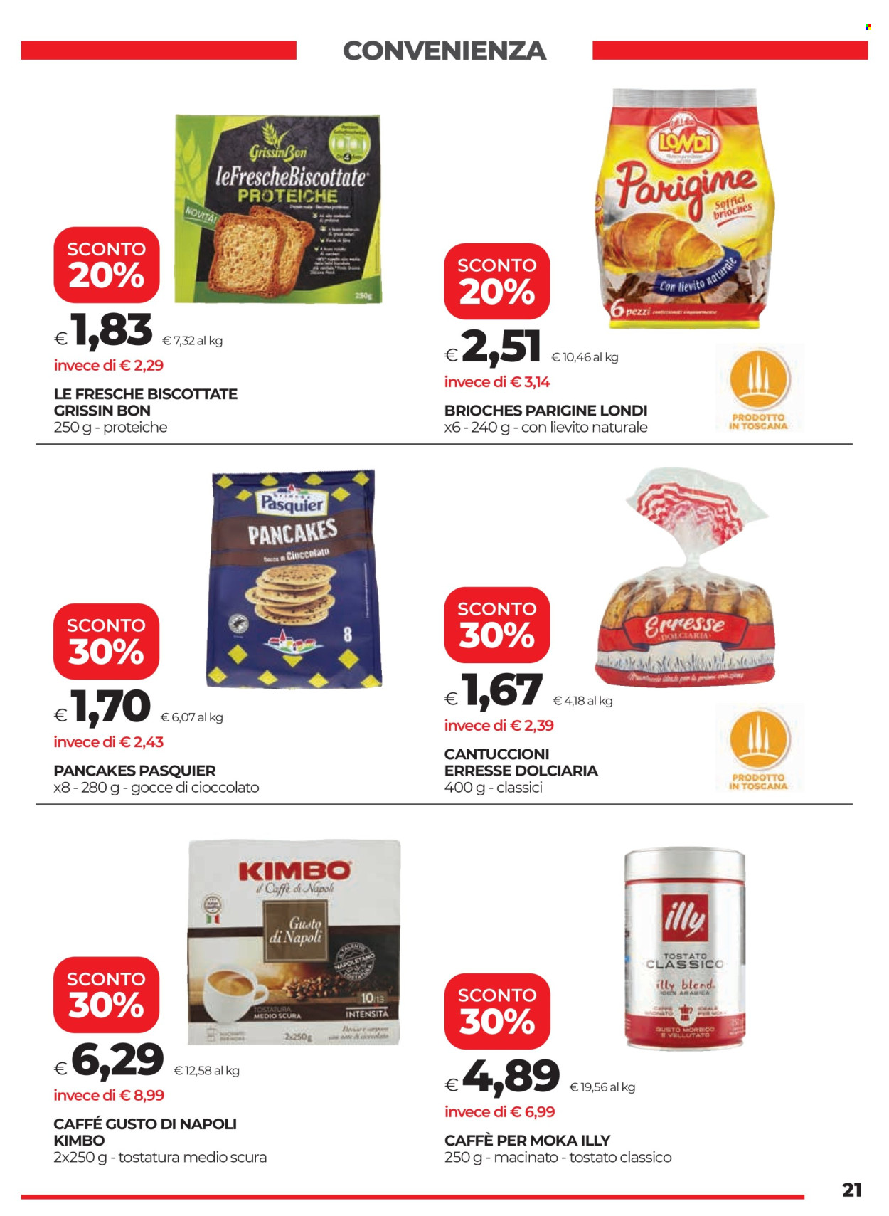 Volantino Coop - 10/9/2025 - 24/9/2025. Pagina 21