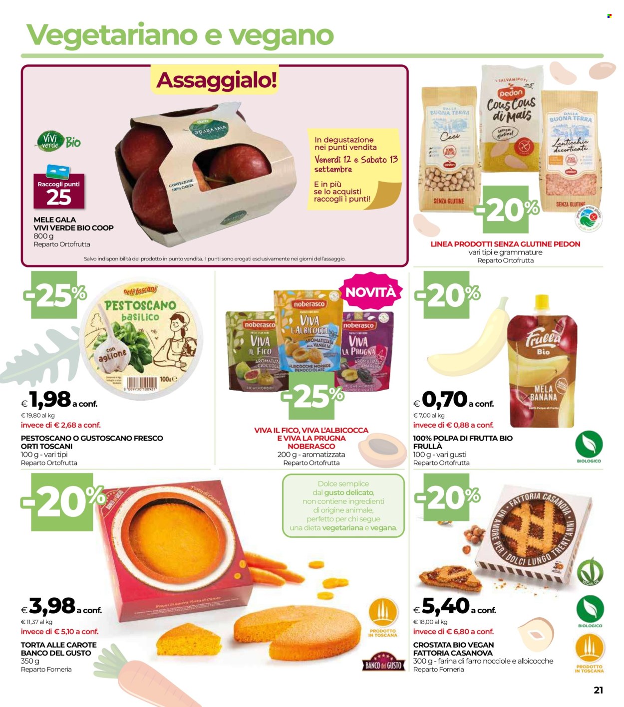 Volantino Coop - 10/9/2025 - 24/9/2025. Pagina 21
