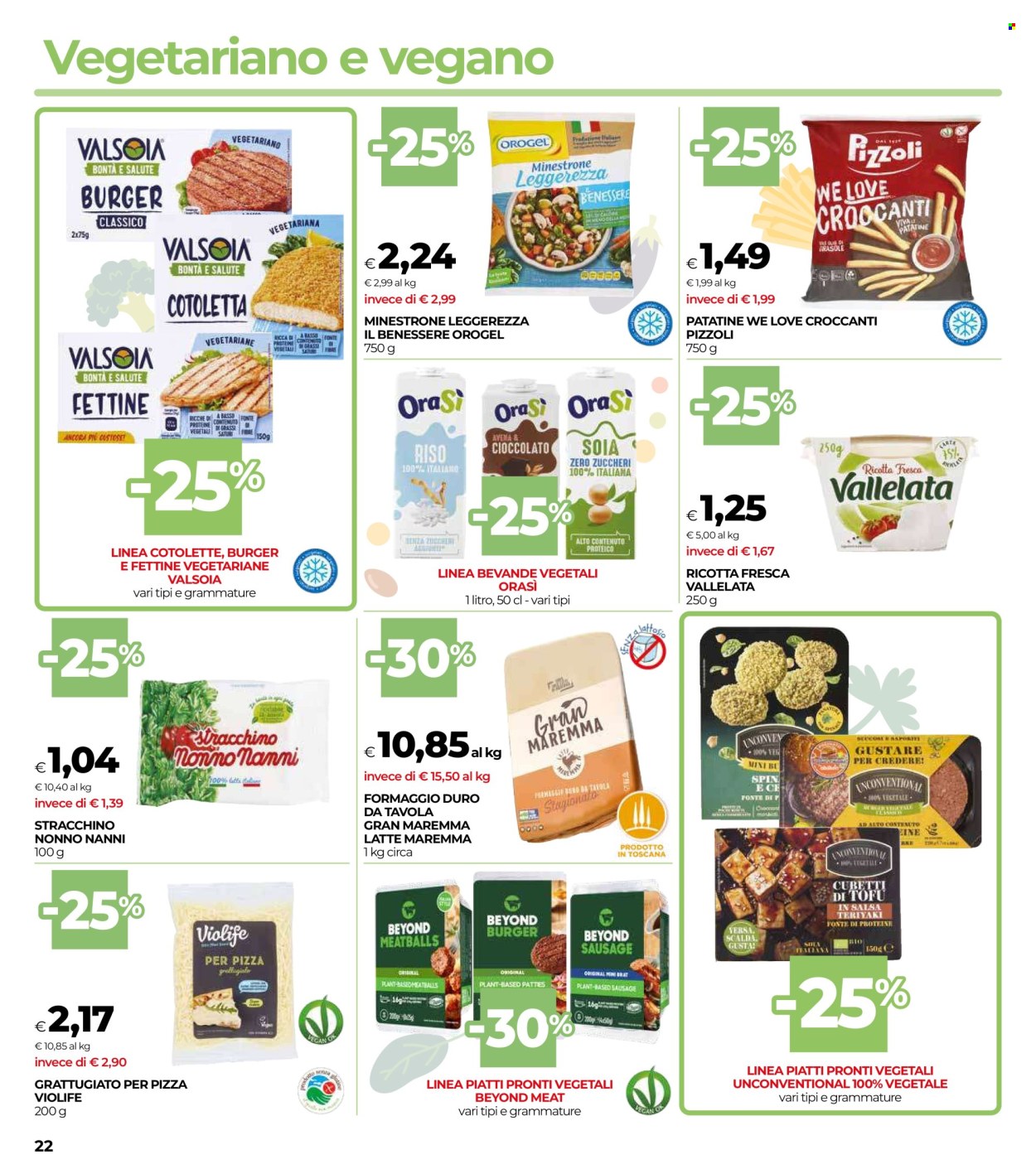 Volantino Coop - 10/9/2025 - 24/9/2025. Pagina 22