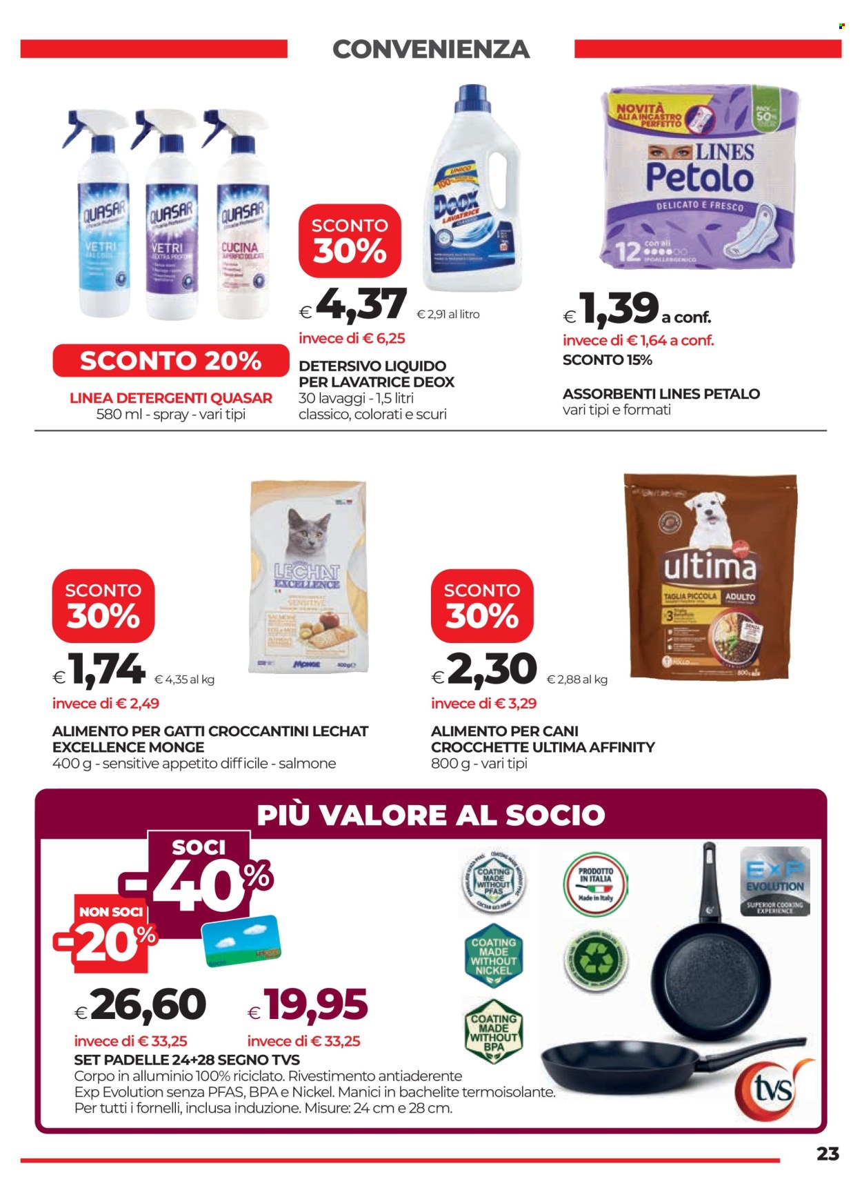 Volantino Coop - 10/9/2025 - 24/9/2025. Pagina 23