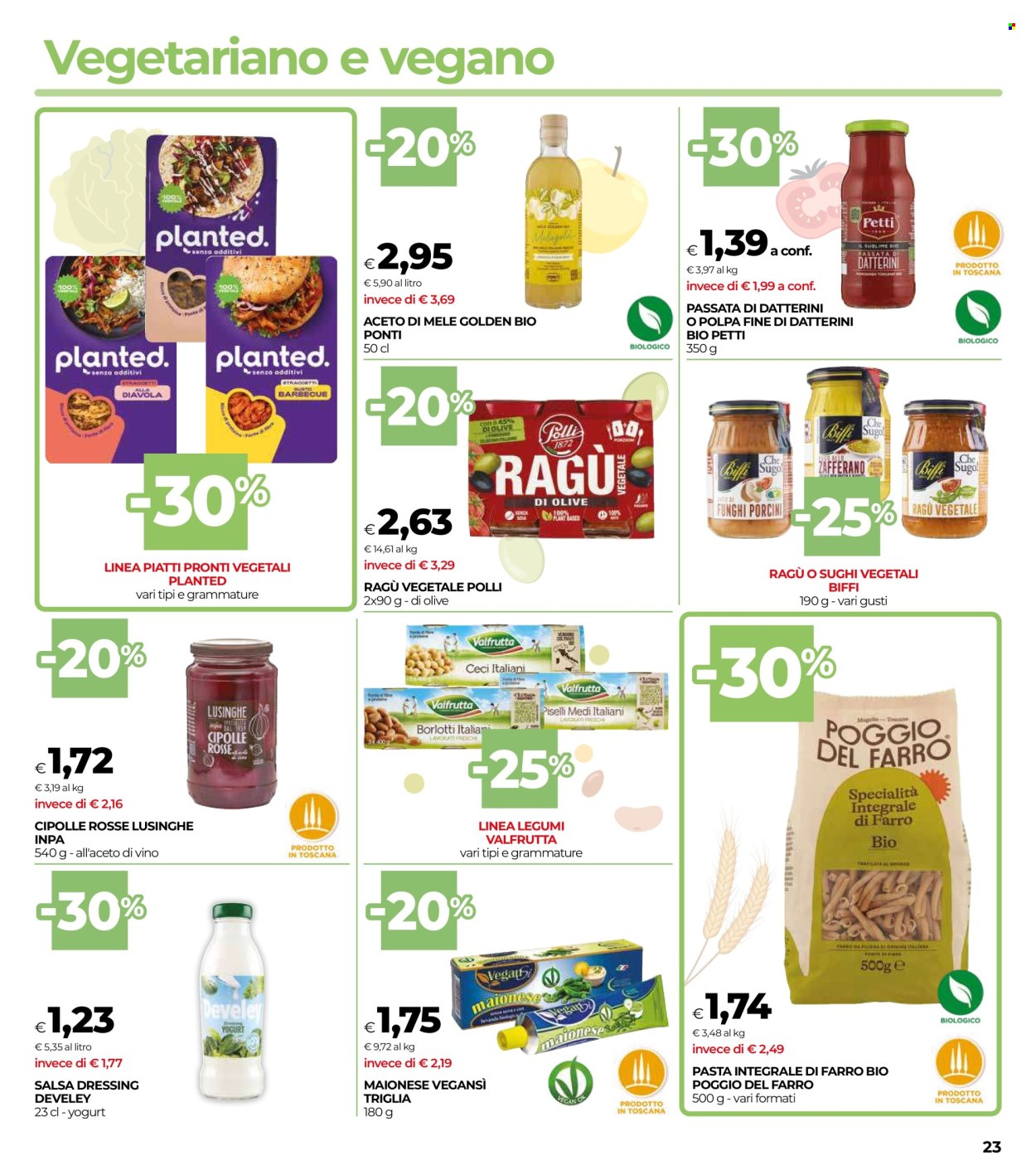 Volantino Coop - 10/9/2025 - 24/9/2025. Pagina 23
