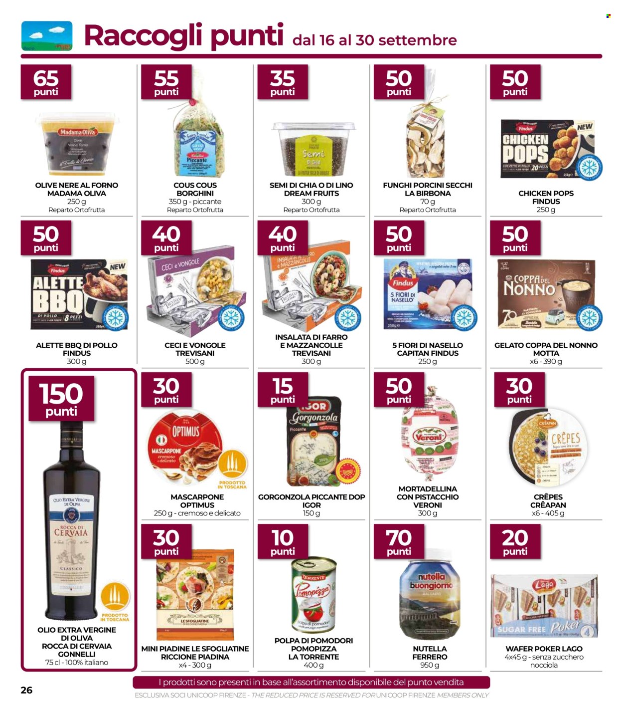 Volantino Coop - 10/9/2025 - 24/9/2025. Pagina 26