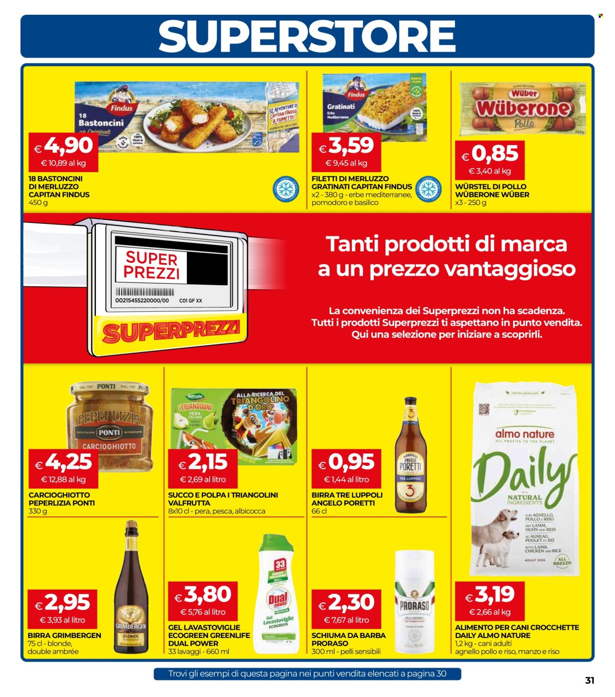 Volantino Coop - 10/9/2025 - 24/9/2025. Pagina 31