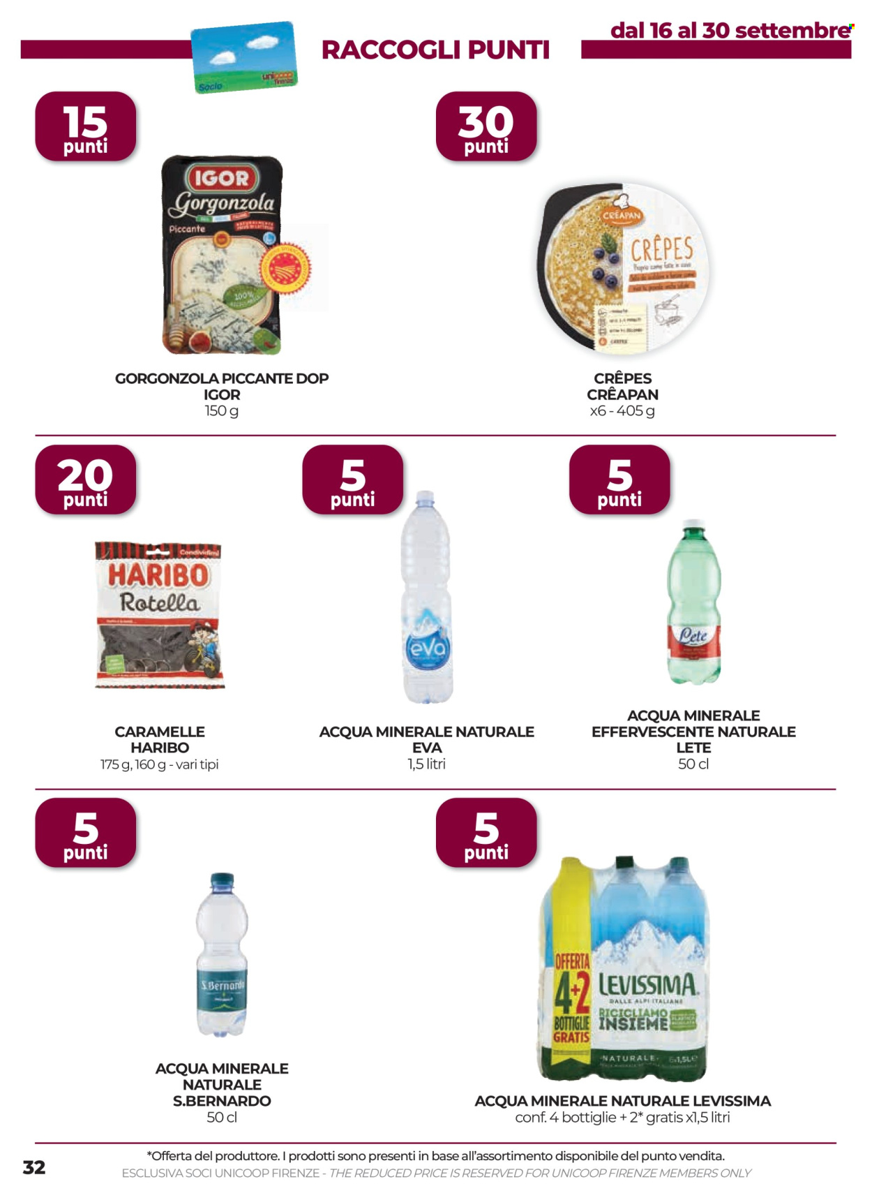 Volantino Coop - 10/9/2025 - 24/9/2025. Pagina 32