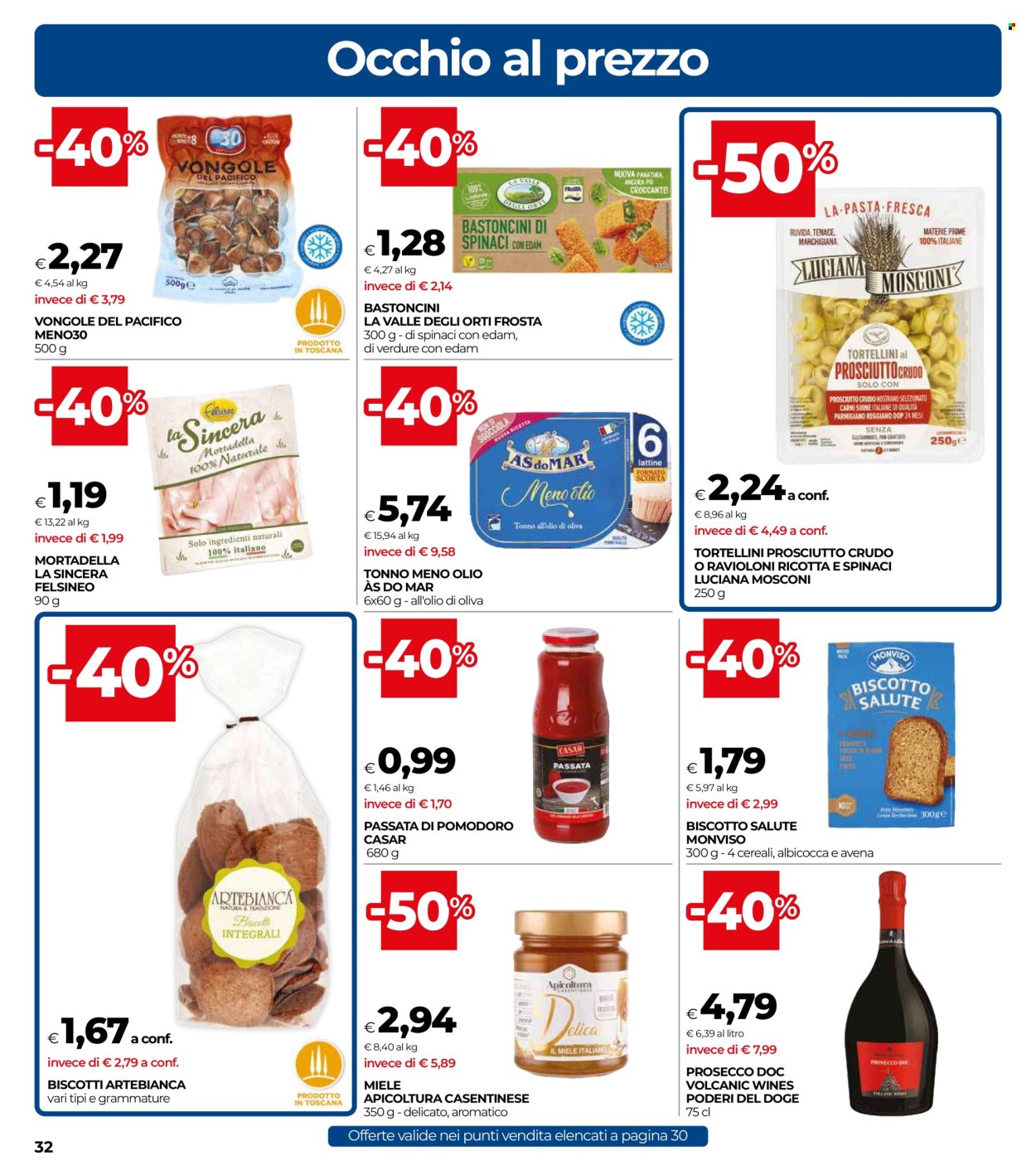 Volantino Coop - 10/9/2025 - 24/9/2025. Pagina 32