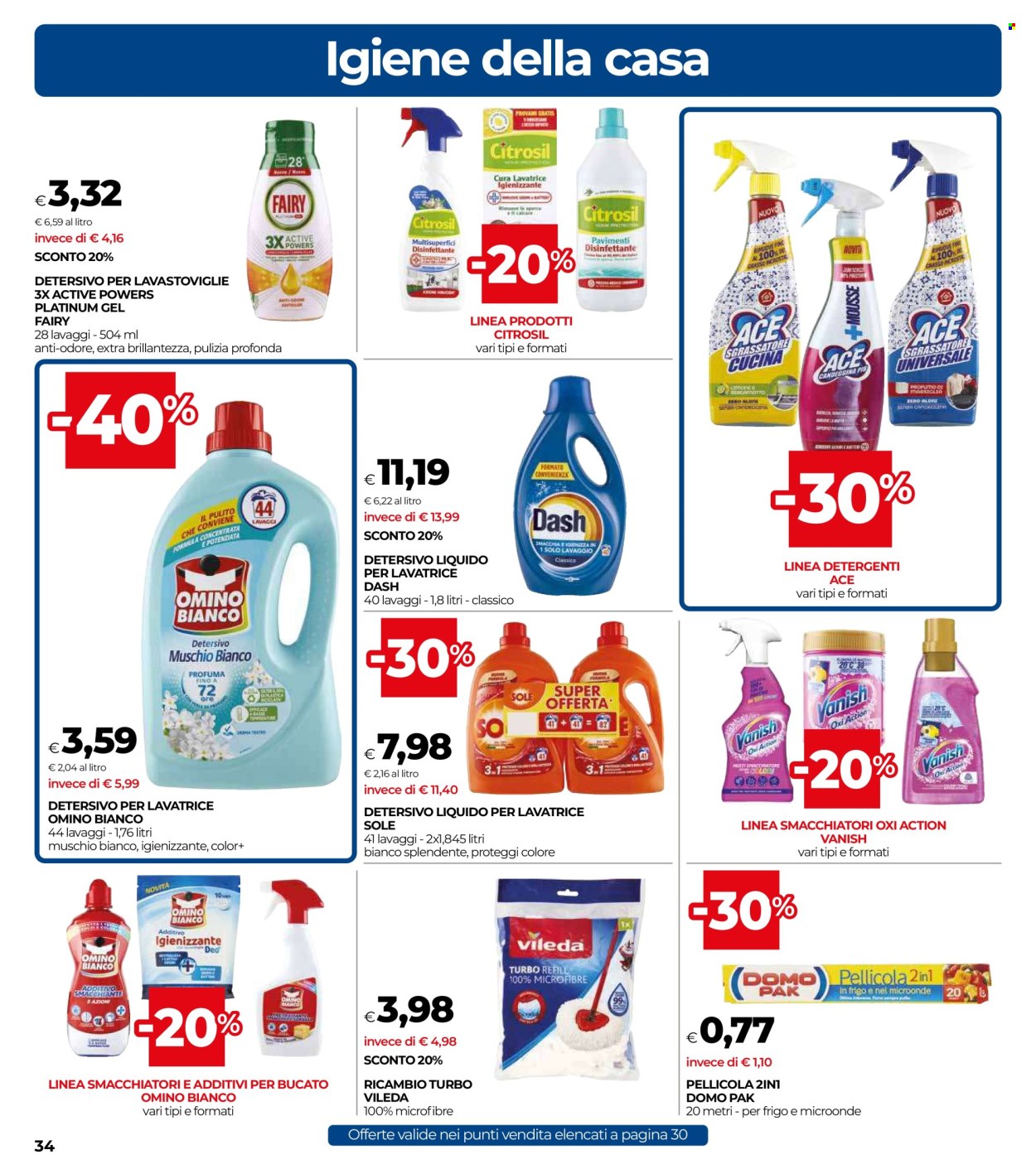 Volantino Coop - 10/9/2025 - 24/9/2025. Pagina 34
