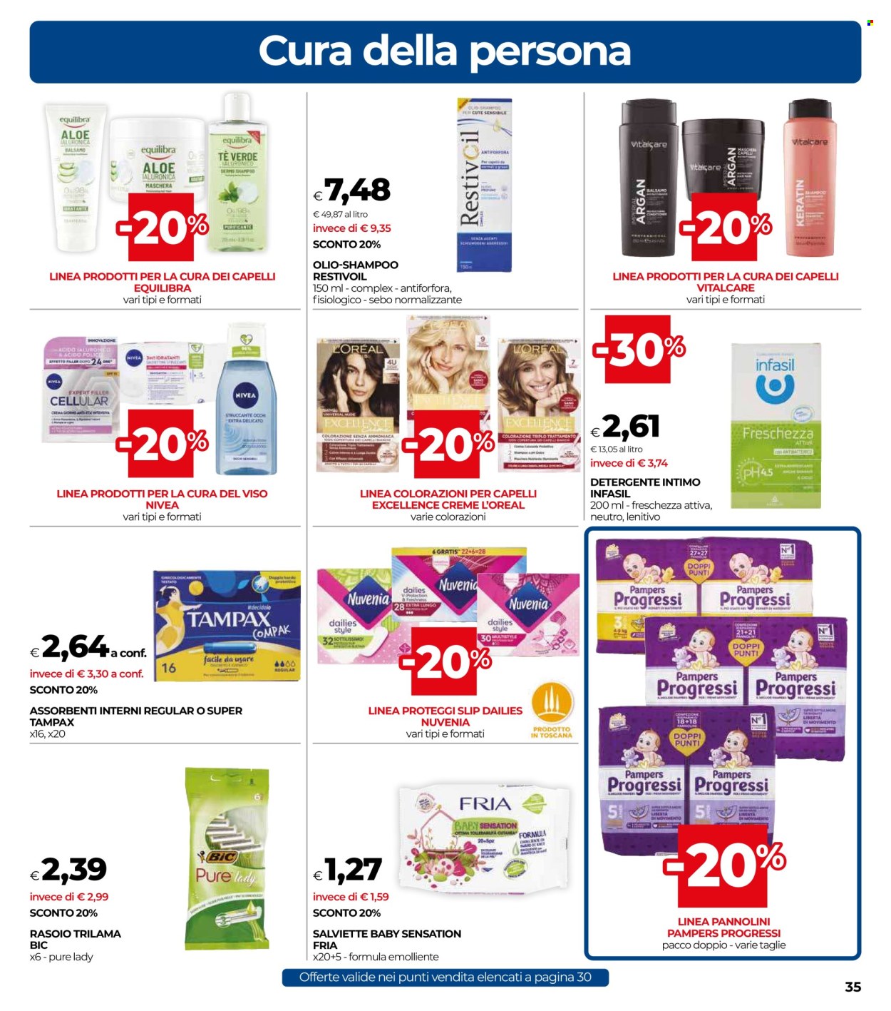 Volantino Coop - 10/9/2025 - 24/9/2025. Pagina 35