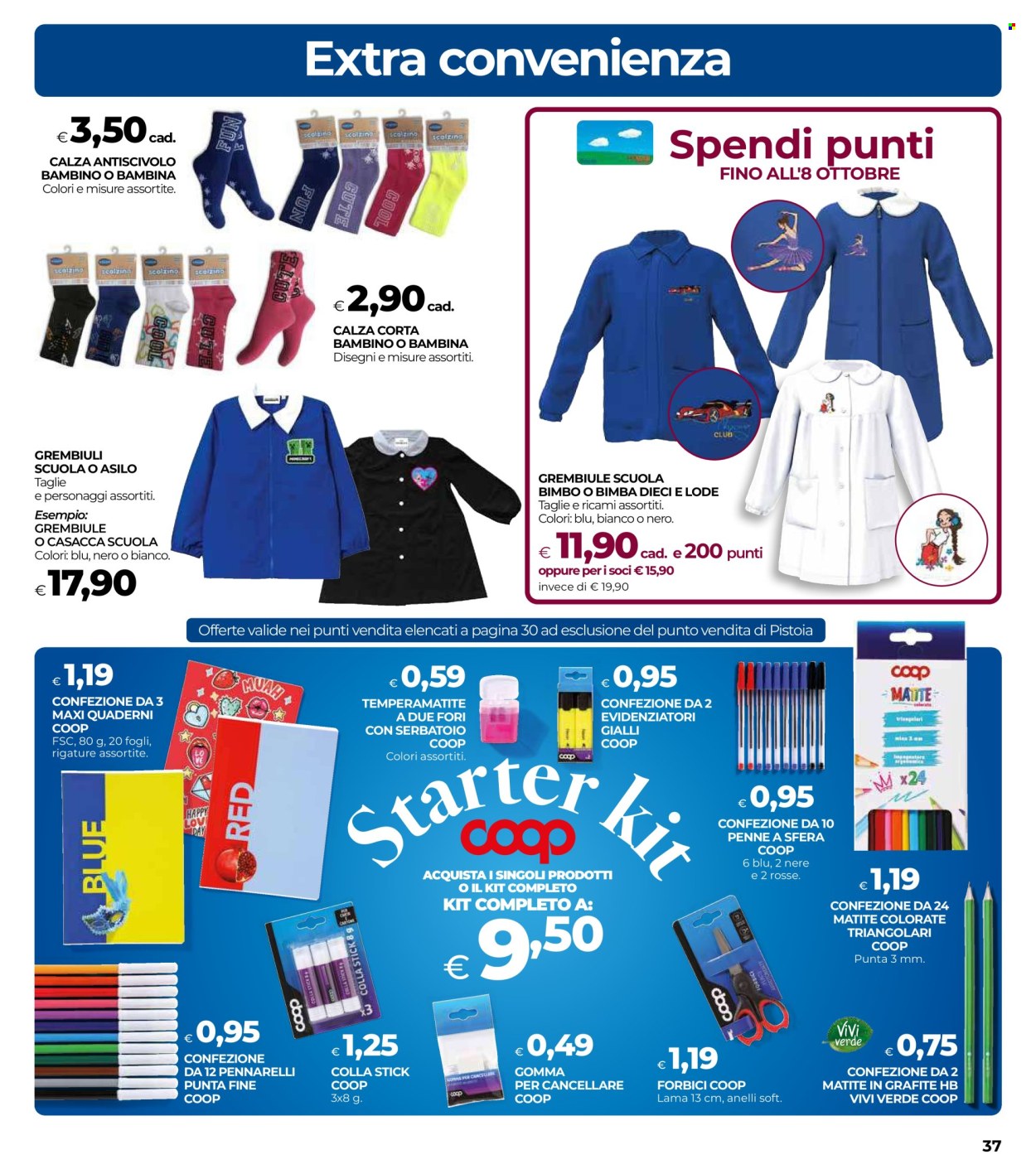 Volantino Coop - 10/9/2025 - 24/9/2025. Pagina 37