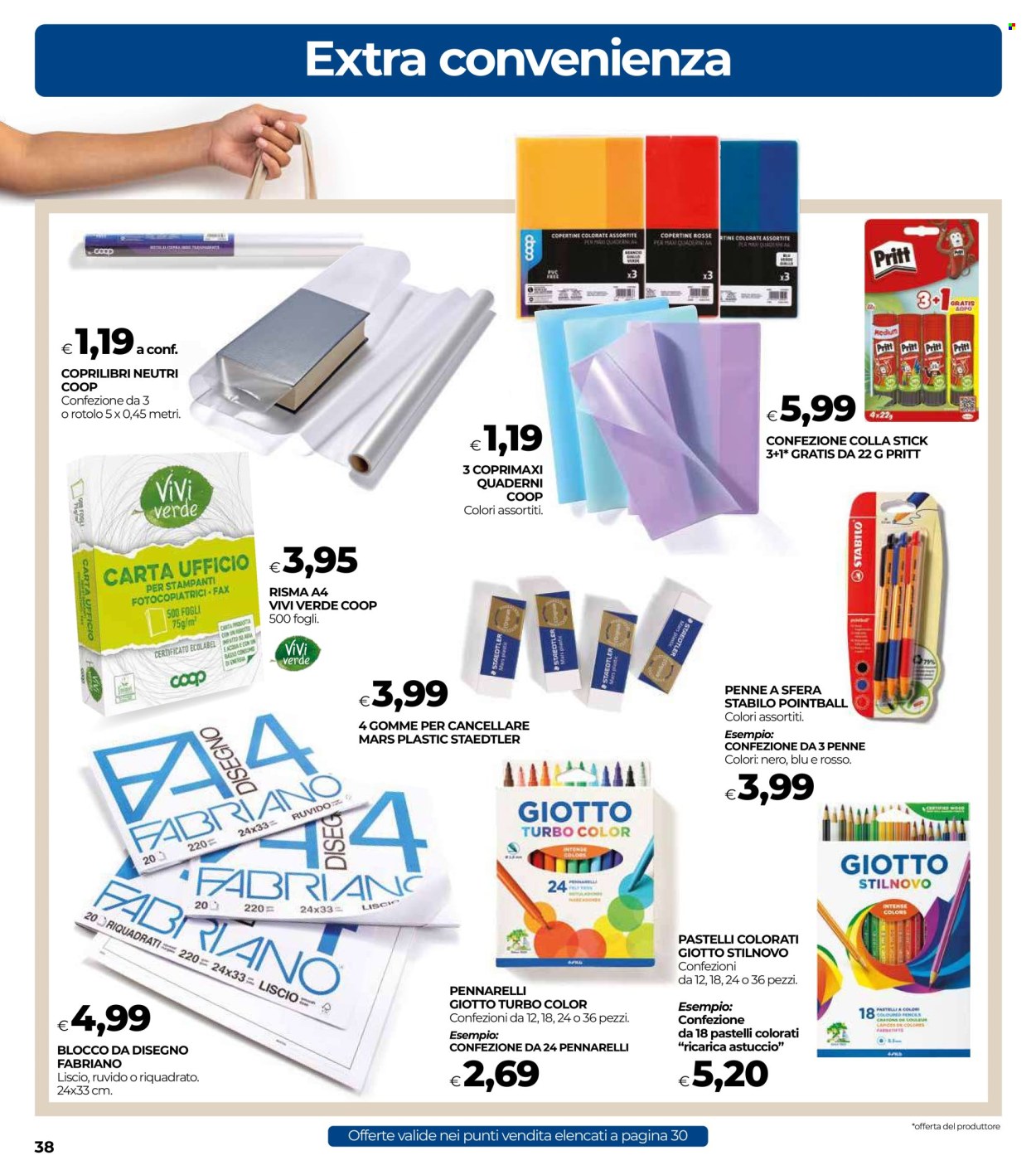 Volantino Coop - 10/9/2025 - 24/9/2025. Pagina 38