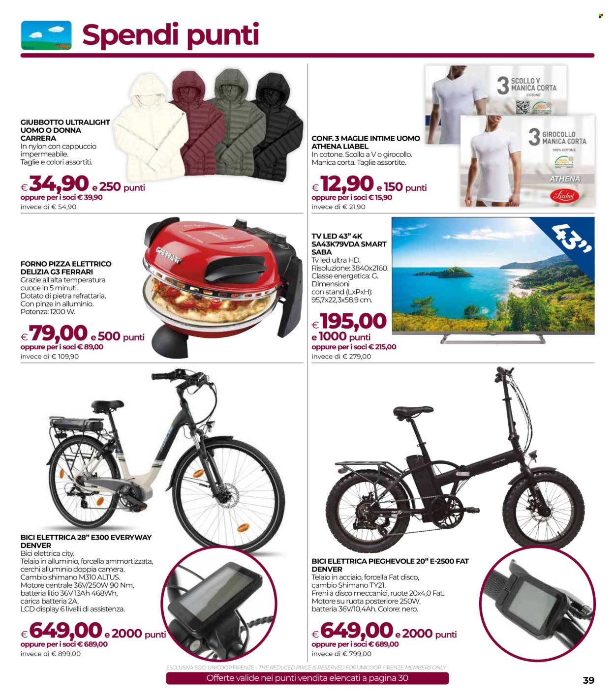 Volantino Coop - 10/9/2025 - 24/9/2025. Pagina 39