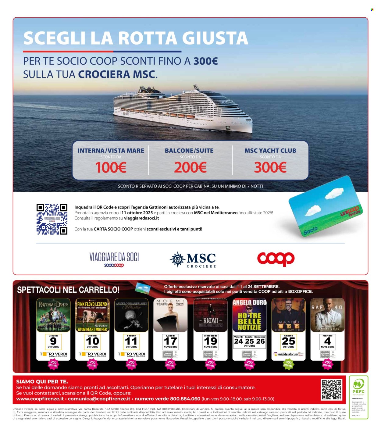 Volantino Coop - 10/9/2025 - 24/9/2025. Pagina 40